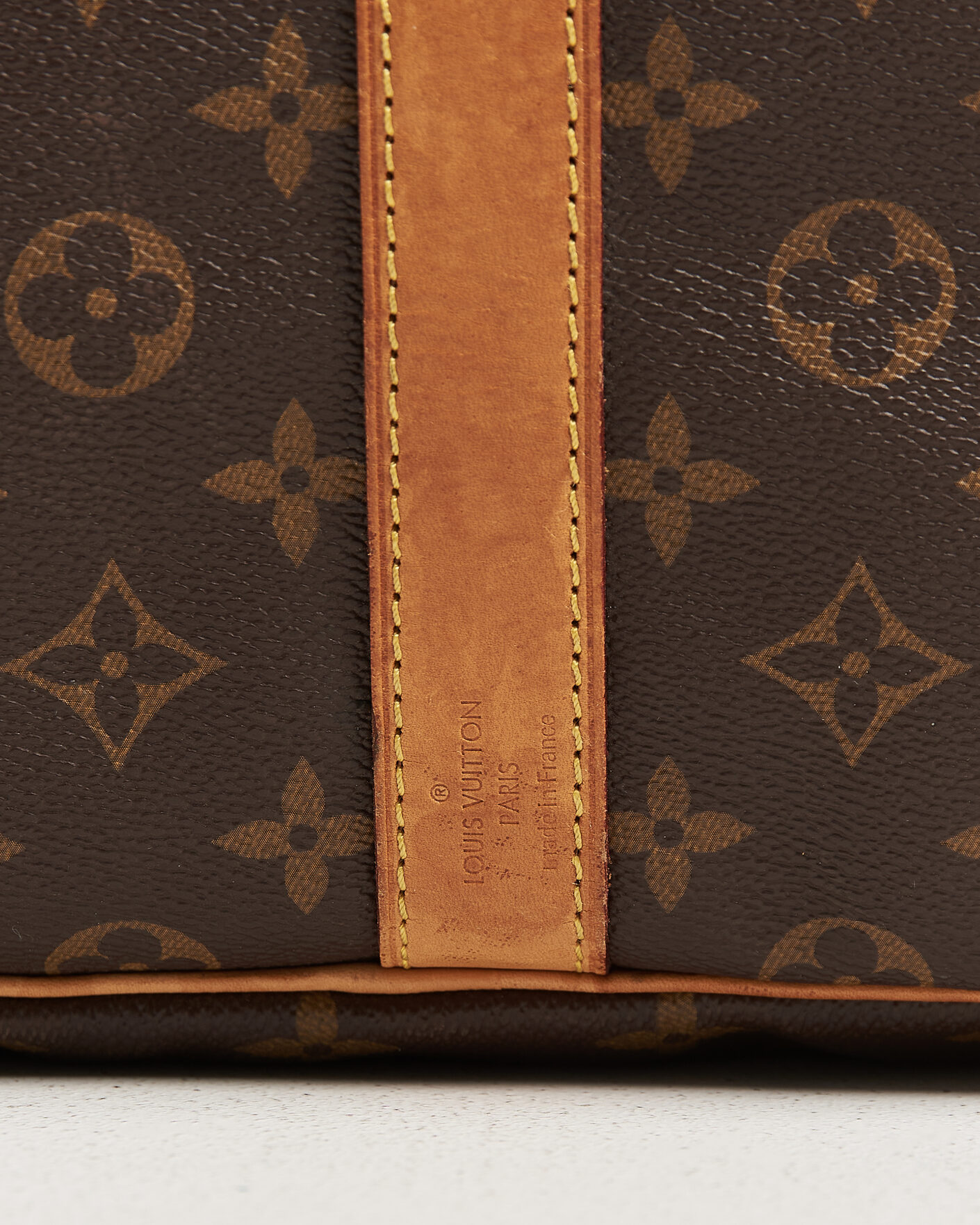 Uomini | Pre-Owned & Vintage Bags | Louis Vuitton Pre-Owned | Keepall Bandouliére 60 Monogram