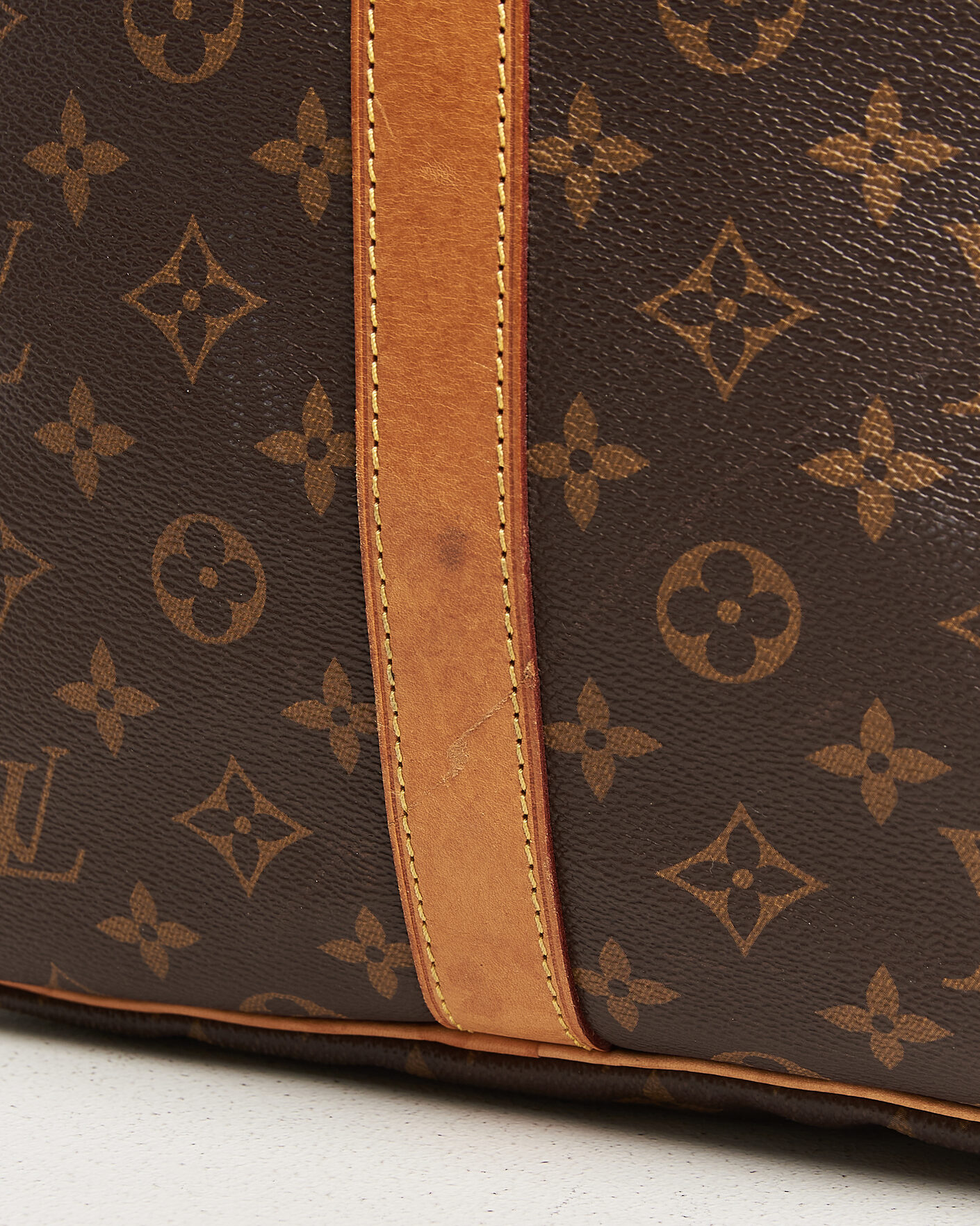 Uomini | Pre-Owned & Vintage Bags | Louis Vuitton Pre-Owned | Keepall Bandouliére 60 Monogram