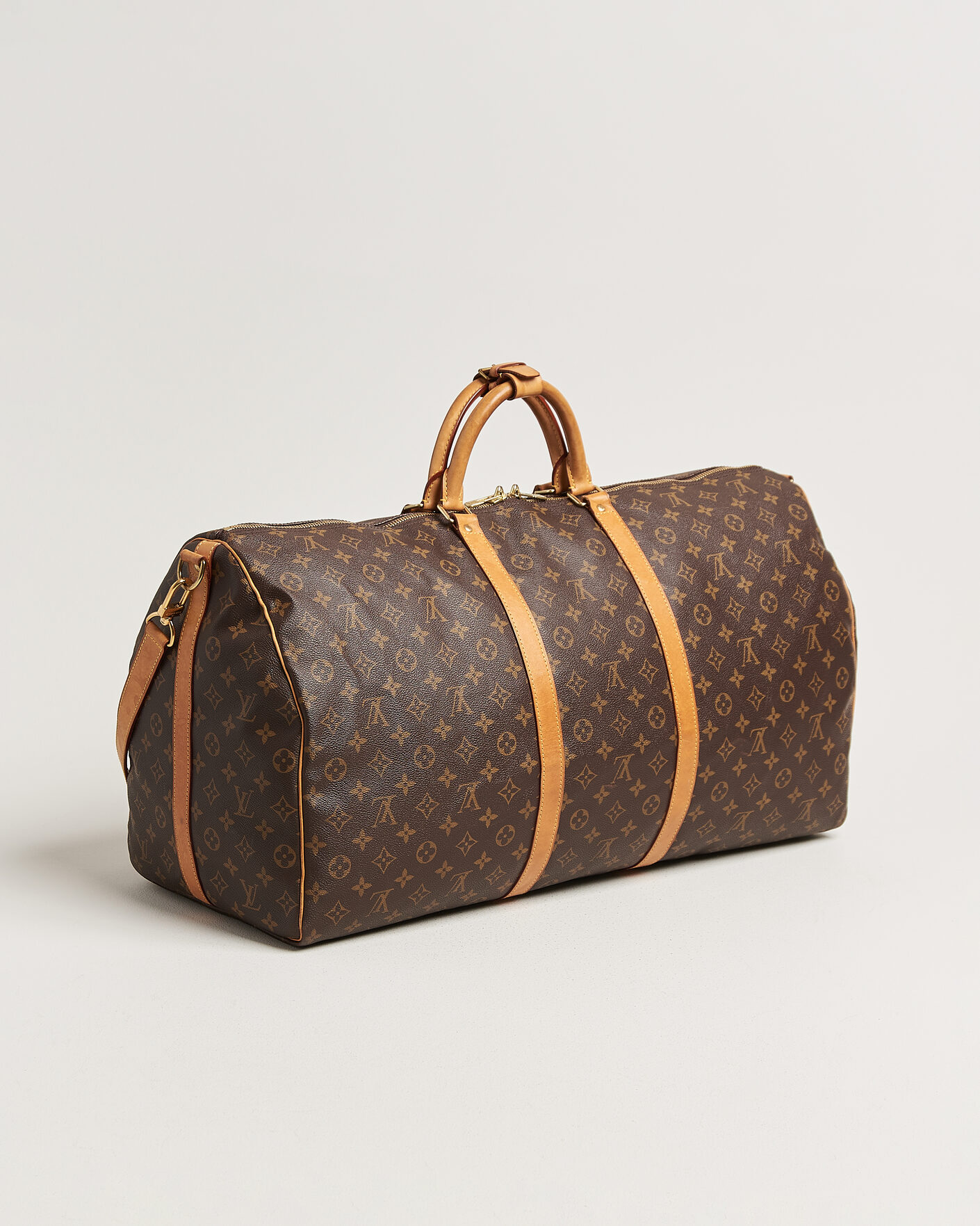 Uomini | Pre-Owned & Vintage Bags | Louis Vuitton Pre-Owned | Keepall Bandouliére 60 Monogram