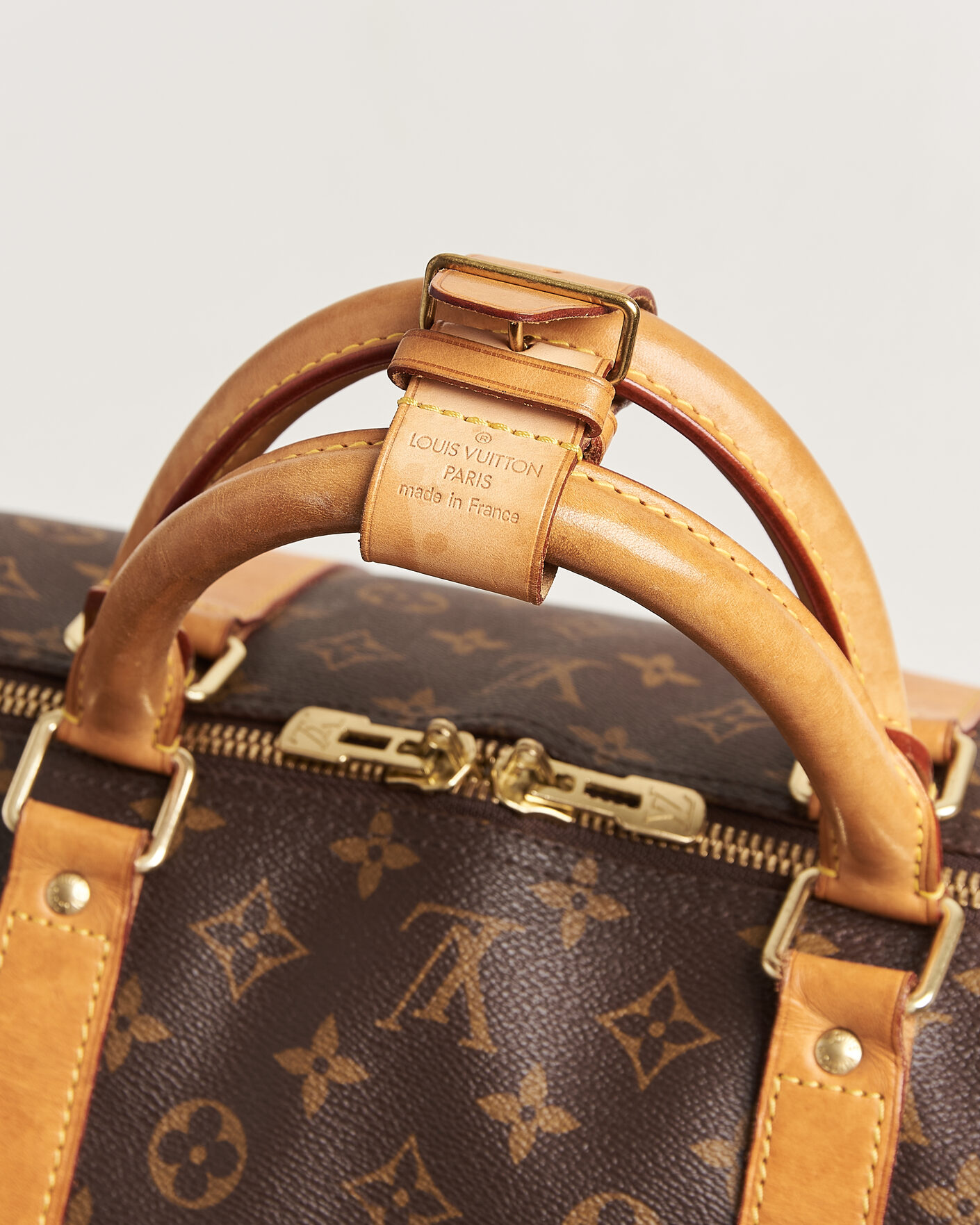 Uomini | Pre-Owned & Vintage Bags | Louis Vuitton Pre-Owned | Keepall Bandouliére 60 Monogram