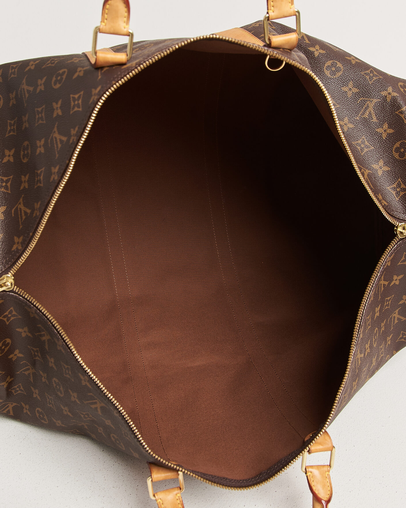 Uomini | Pre-Owned & Vintage Bags | Louis Vuitton Pre-Owned | Keepall Bandouliére 60 Monogram