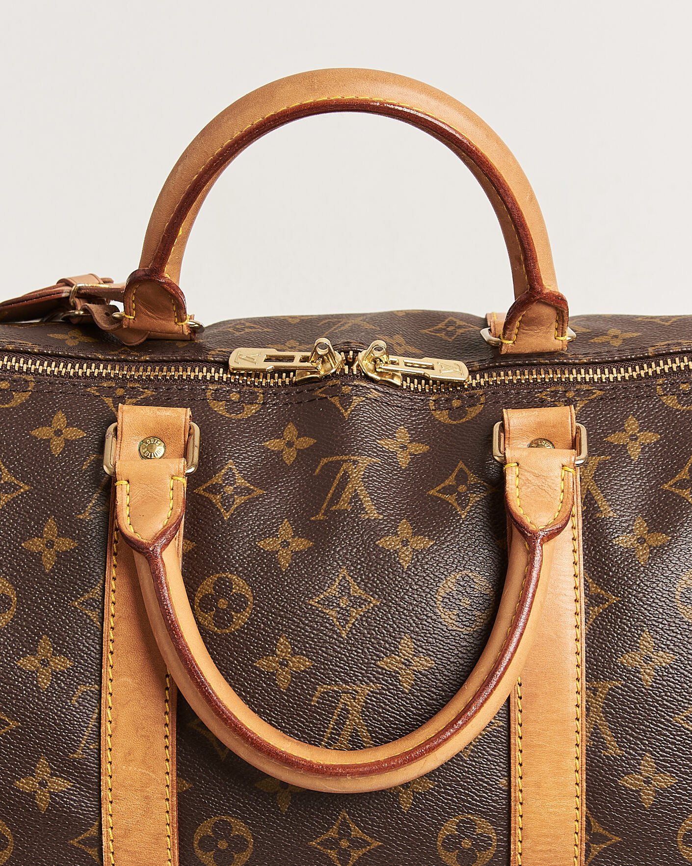 Uomini | Pre-Owned & Vintage Bags | Louis Vuitton Pre-Owned | Keepall Bandouliére 55 Monogram