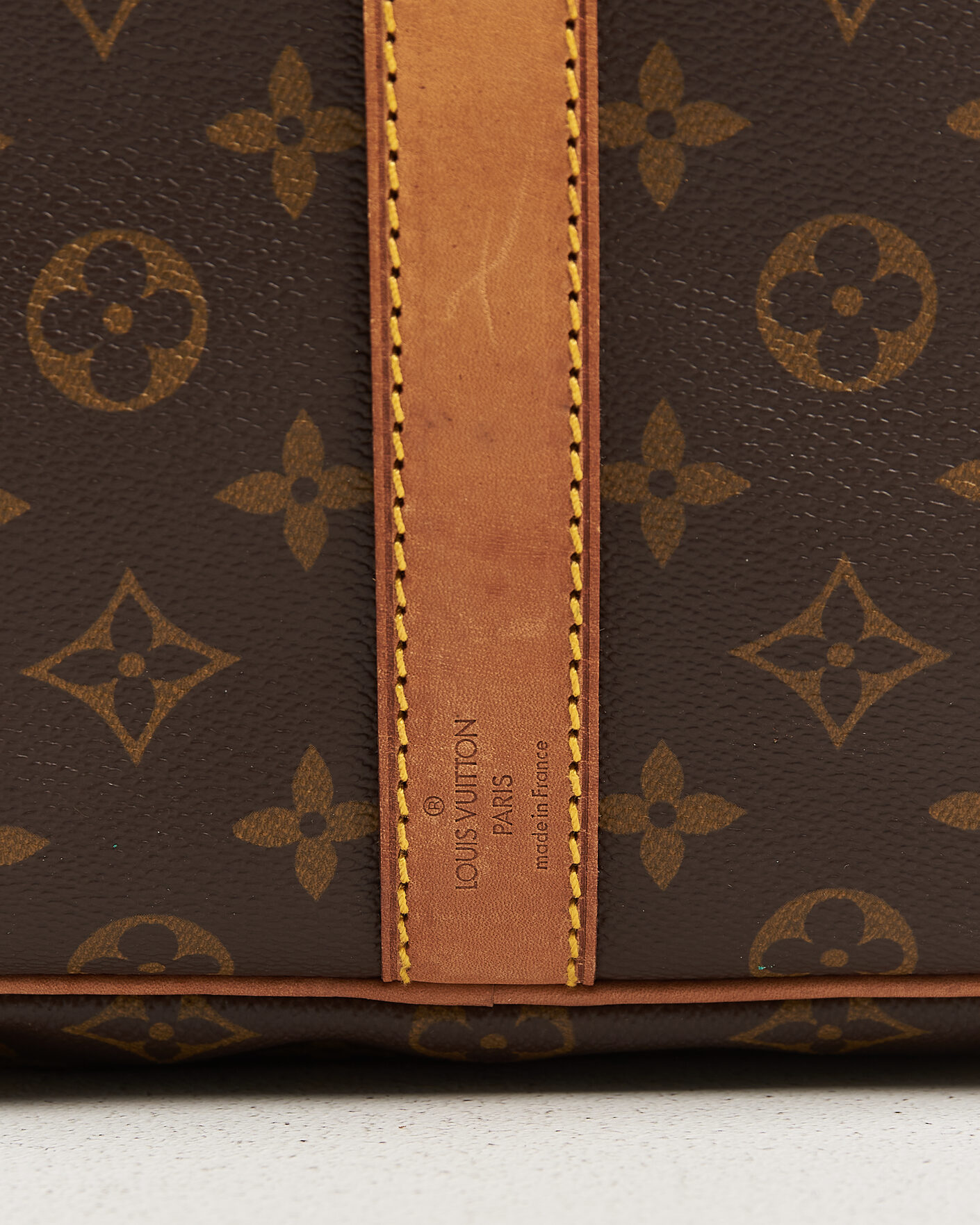 Uomini | Pre-Owned & Vintage Bags | Louis Vuitton Pre-Owned | Keepall Bandouliére 55 Monogram