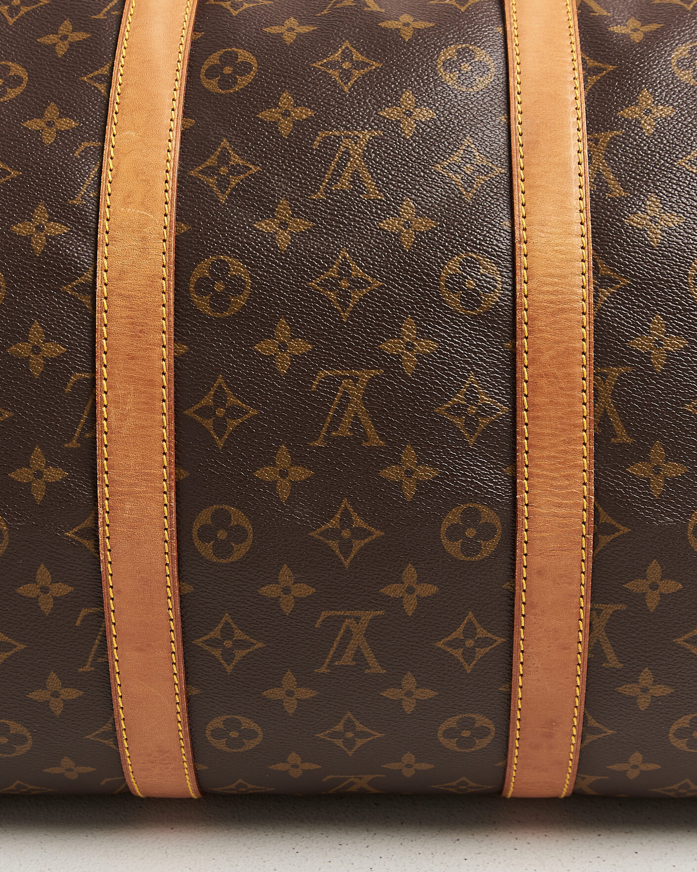 Uomini | Pre-Owned & Vintage Bags | Louis Vuitton Pre-Owned | Keepall Bandouliére 55 Monogram