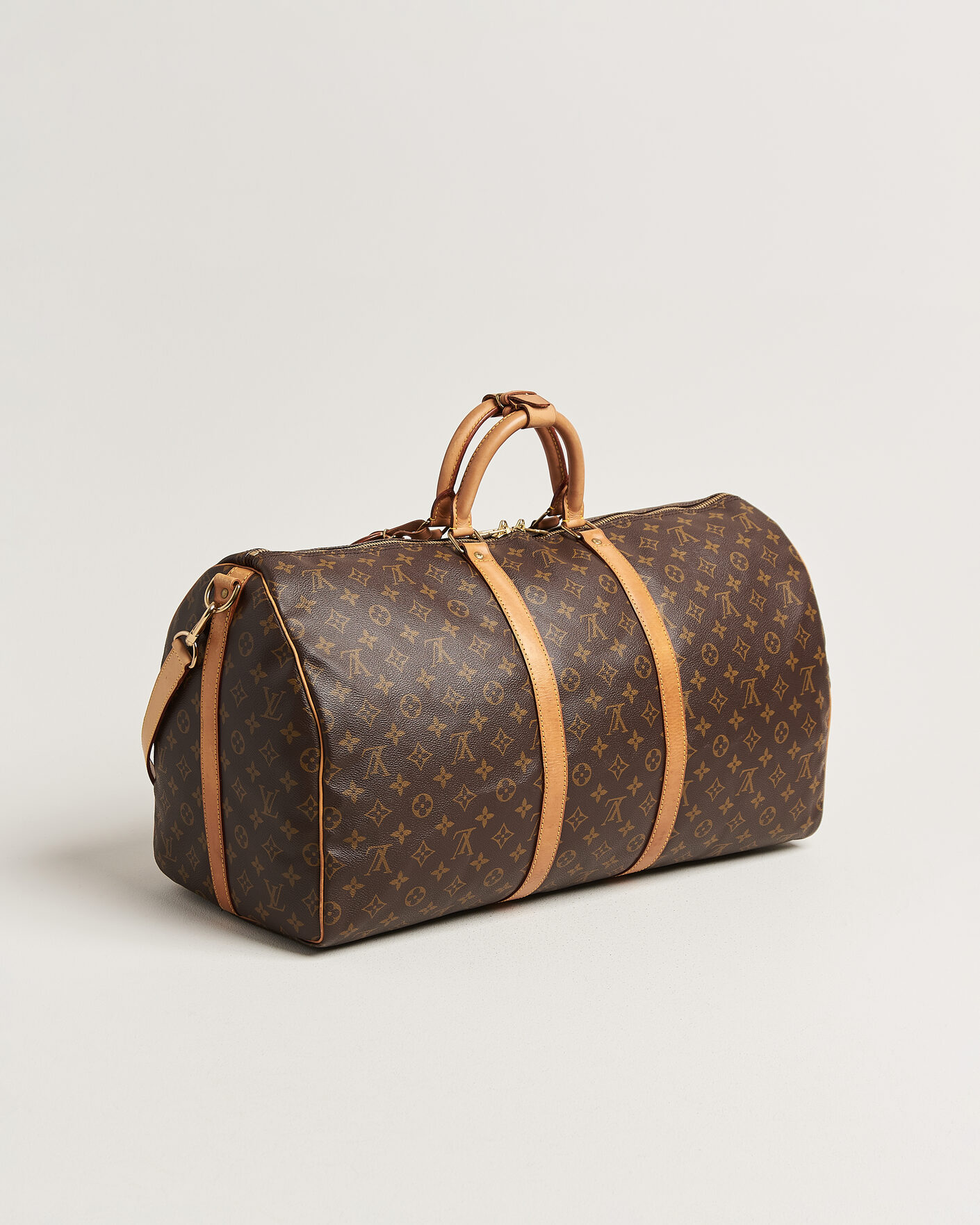 Uomini | Pre-Owned & Vintage Bags | Louis Vuitton Pre-Owned | Keepall Bandouliére 55 Monogram