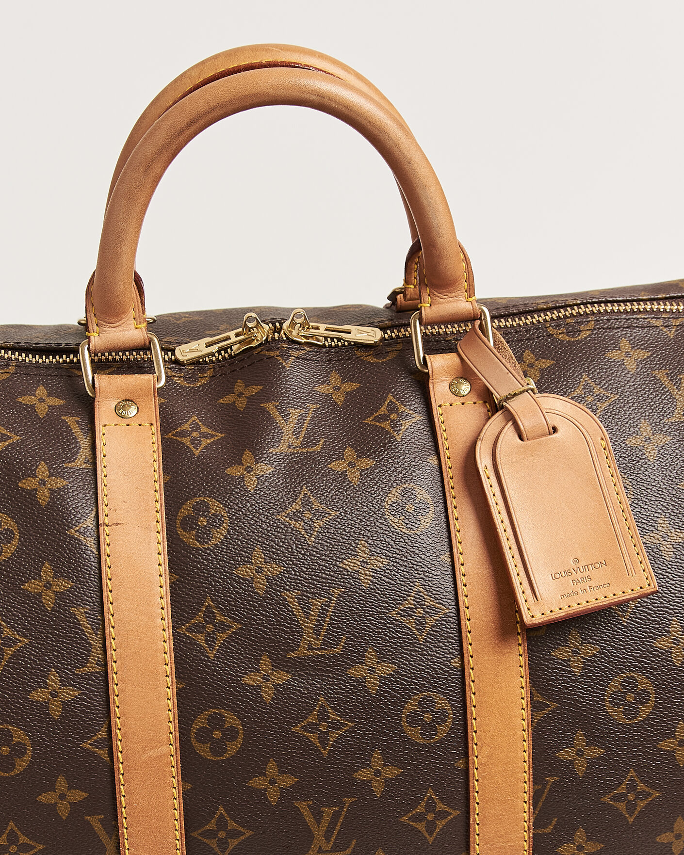 Uomini | Pre-Owned & Vintage Bags | Louis Vuitton Pre-Owned | Keepall Bandouliére 55 Monogram