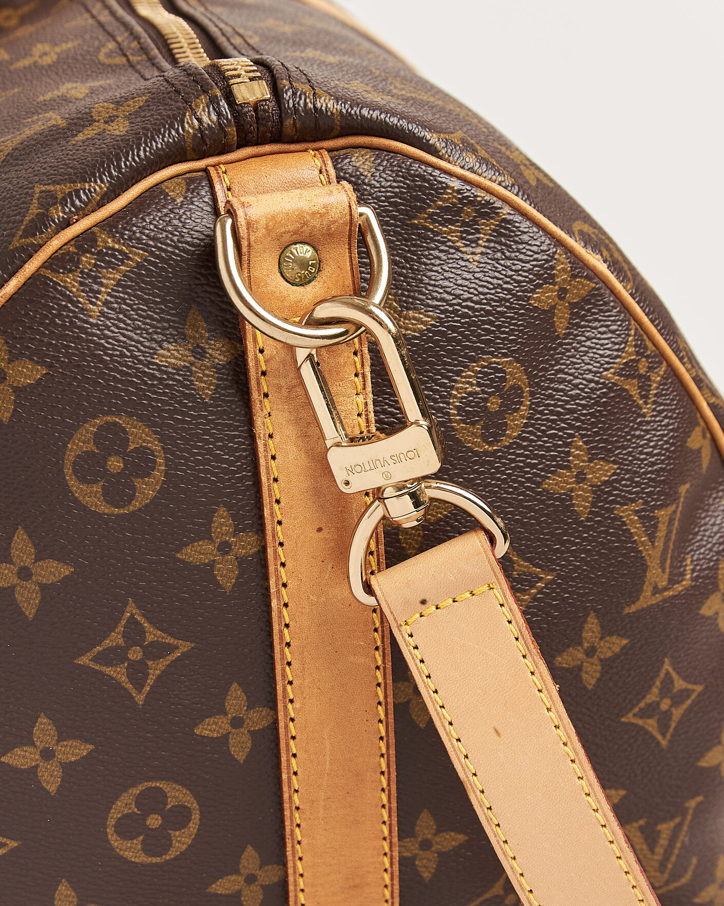 Uomini | Pre-Owned & Vintage Bags | Louis Vuitton Pre-Owned | Keepall Bandouliére 55 Monogram
