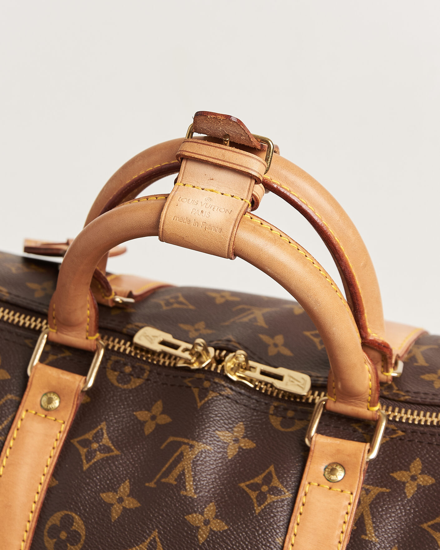 Uomini | Pre-Owned & Vintage Bags | Louis Vuitton Pre-Owned | Keepall Bandouliére 55 Monogram