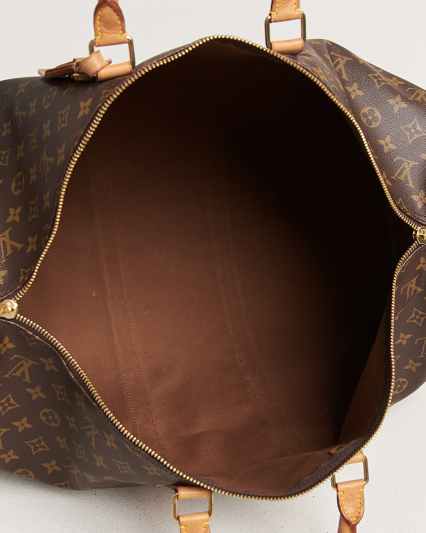 Uomini | Pre-Owned & Vintage Bags | Louis Vuitton Pre-Owned | Keepall Bandouliére 55 Monogram