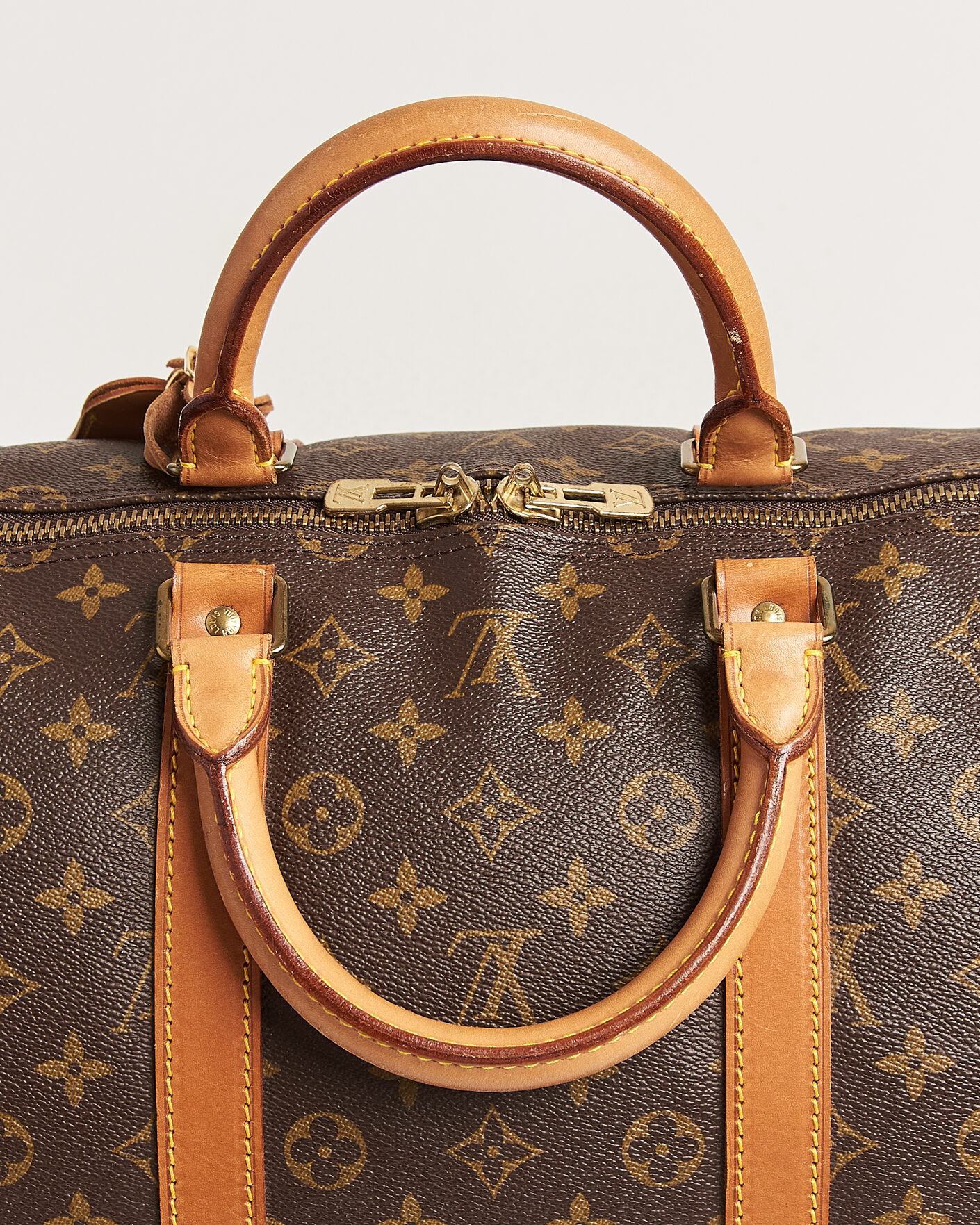 Uomini | Pre-Owned & Vintage Bags | Louis Vuitton Pre-Owned | Keepall Bandouliére 55 Monogram