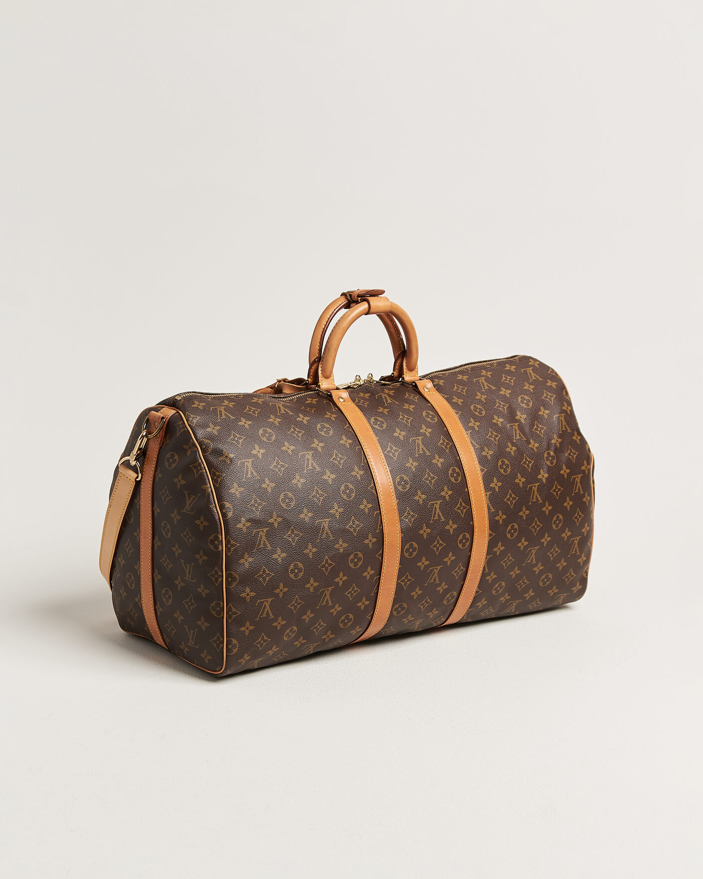 Uomini | Pre-Owned & Vintage Bags | Louis Vuitton Pre-Owned | Keepall Bandouliére 55 Monogram