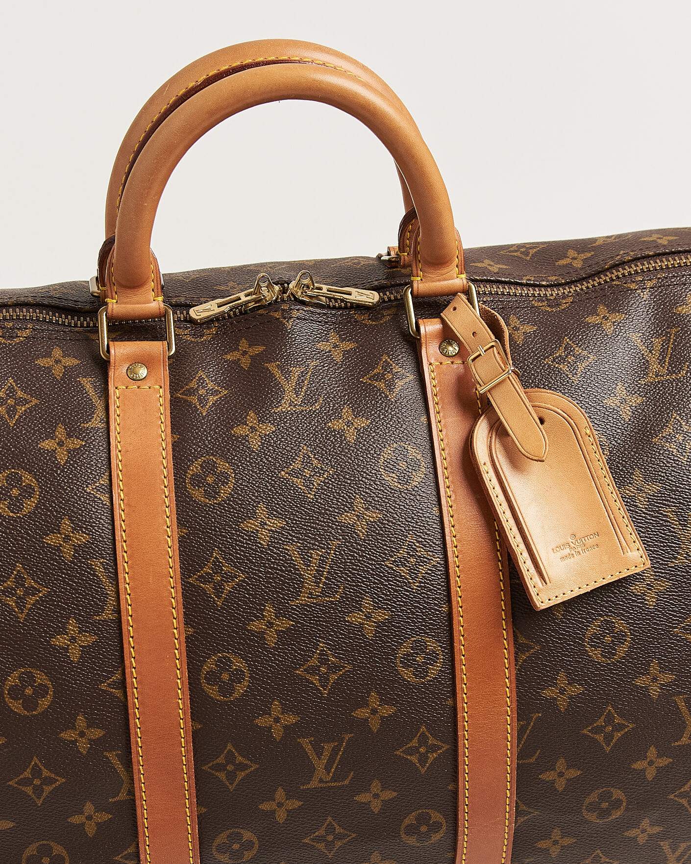 Uomini | Pre-Owned & Vintage Bags | Louis Vuitton Pre-Owned | Keepall Bandouliére 55 Monogram