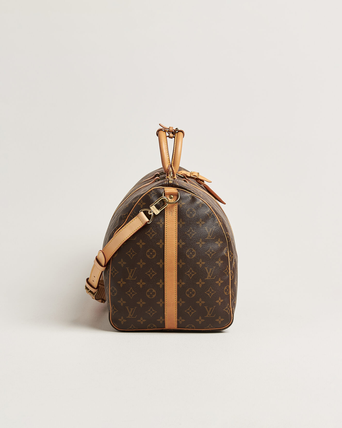 Uomini | Pre-Owned & Vintage Bags | Louis Vuitton Pre-Owned | Keepall Bandouliére 55 Monogram