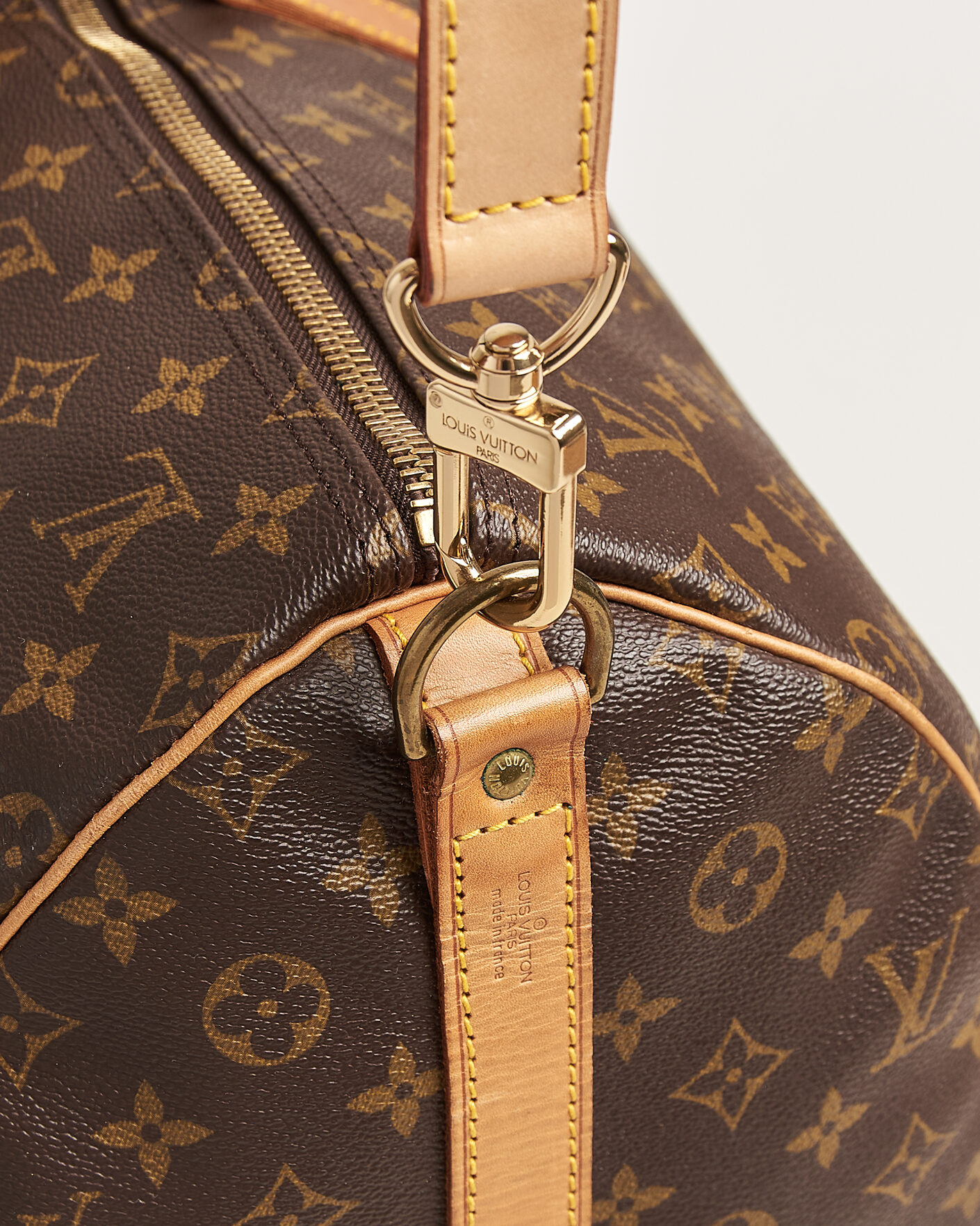 Uomini | Pre-Owned & Vintage Bags | Louis Vuitton Pre-Owned | Keepall Bandouliére 55 Monogram
