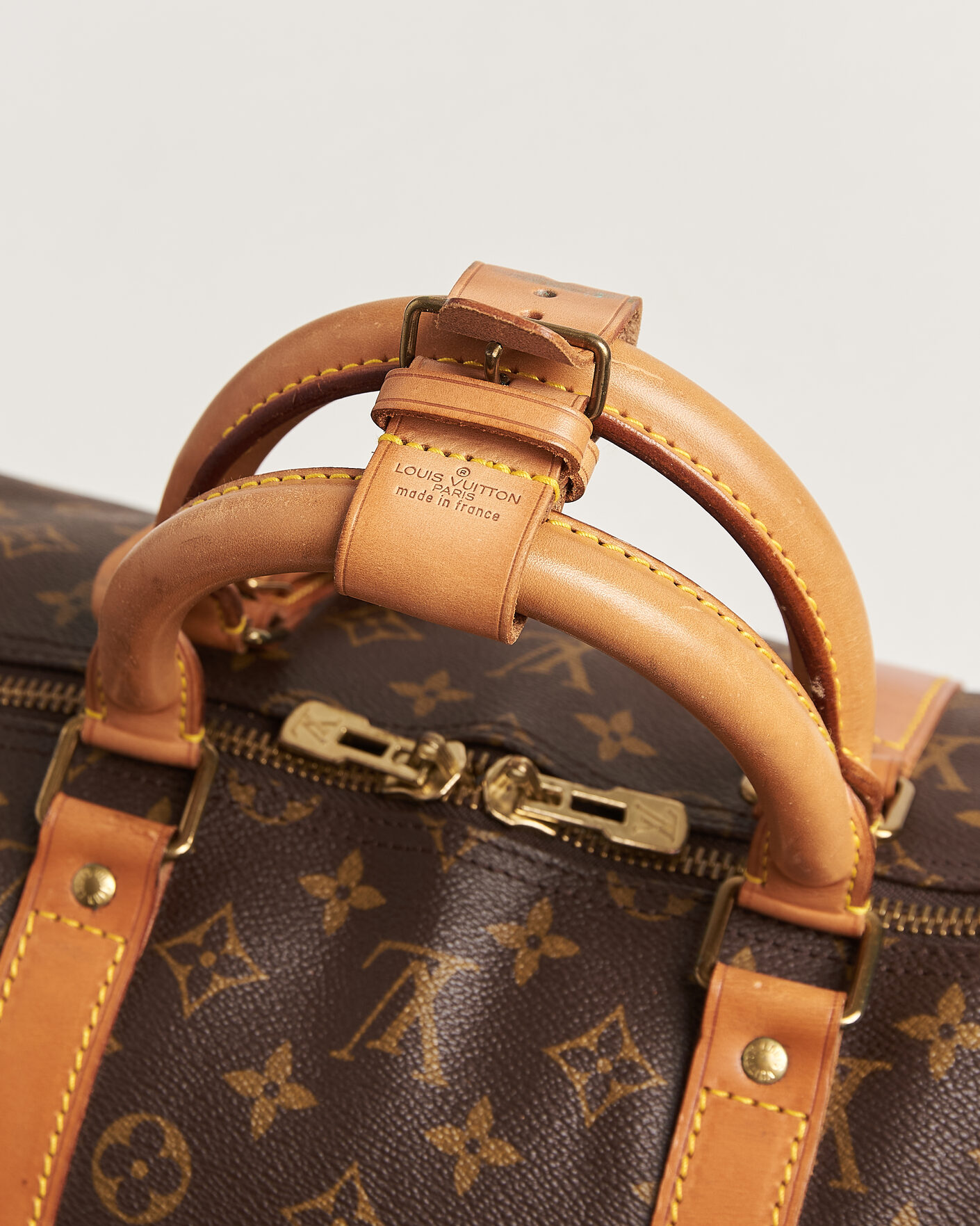 Uomini | Pre-Owned & Vintage Bags | Louis Vuitton Pre-Owned | Keepall Bandouliére 55 Monogram