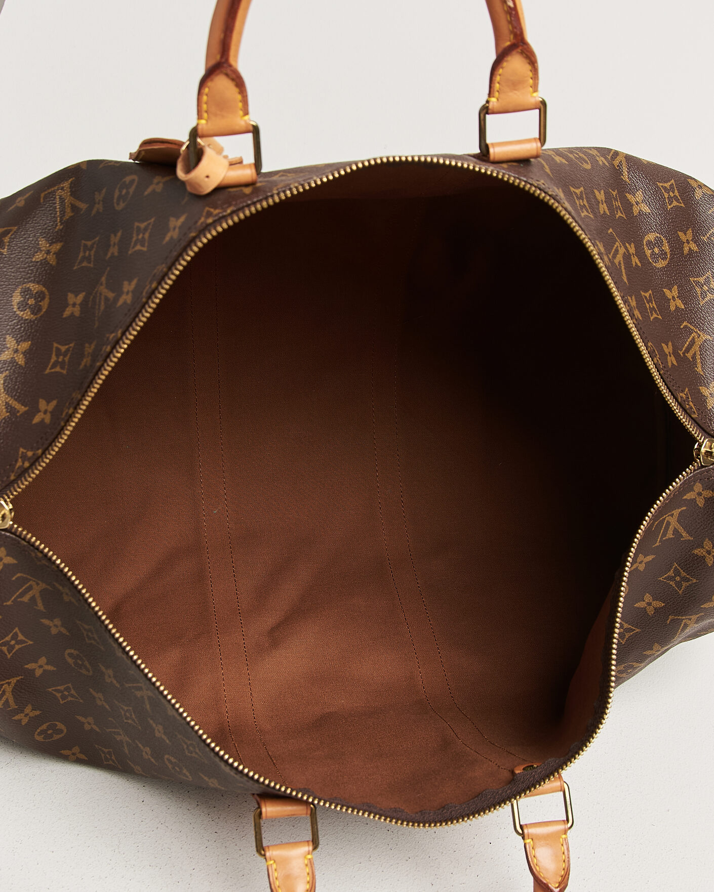 Uomini | Pre-Owned & Vintage Bags | Louis Vuitton Pre-Owned | Keepall Bandouliére 55 Monogram