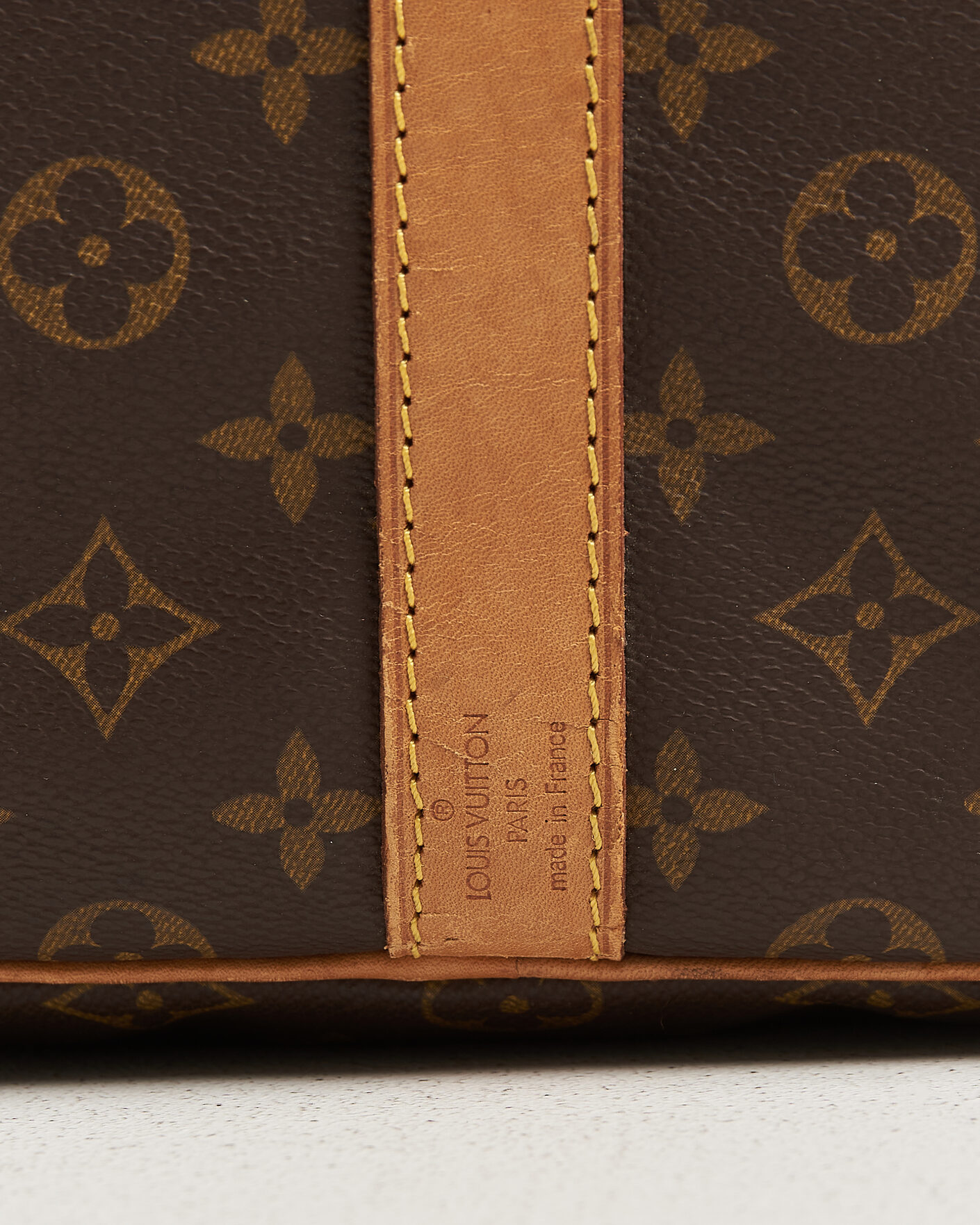 Uomini | Pre-Owned & Vintage Bags | Louis Vuitton Pre-Owned | Keepall Bandouliére 55 Monogram
