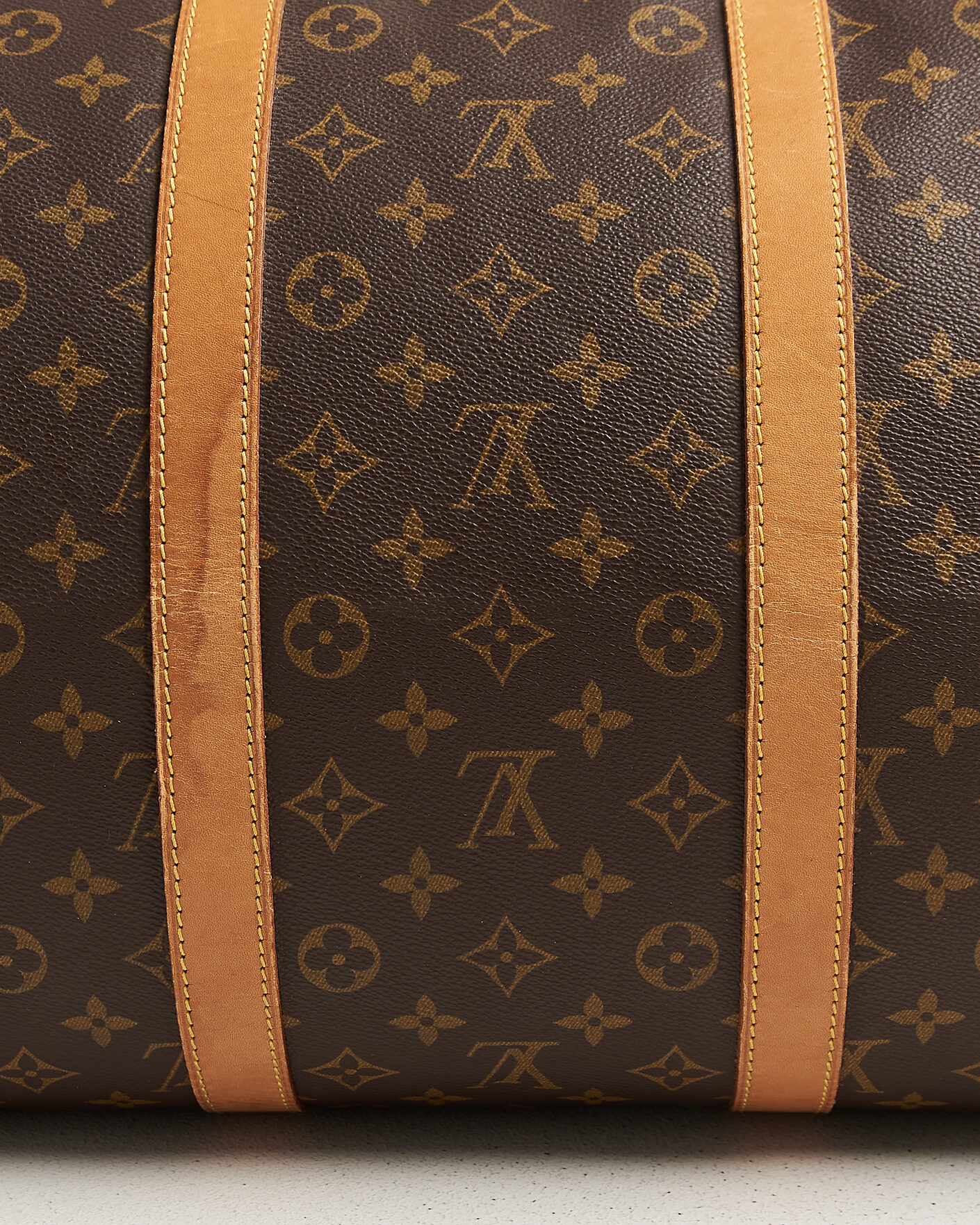Uomini | Pre-Owned & Vintage Bags | Louis Vuitton Pre-Owned | Keepall Bandouliére 55 Monogram