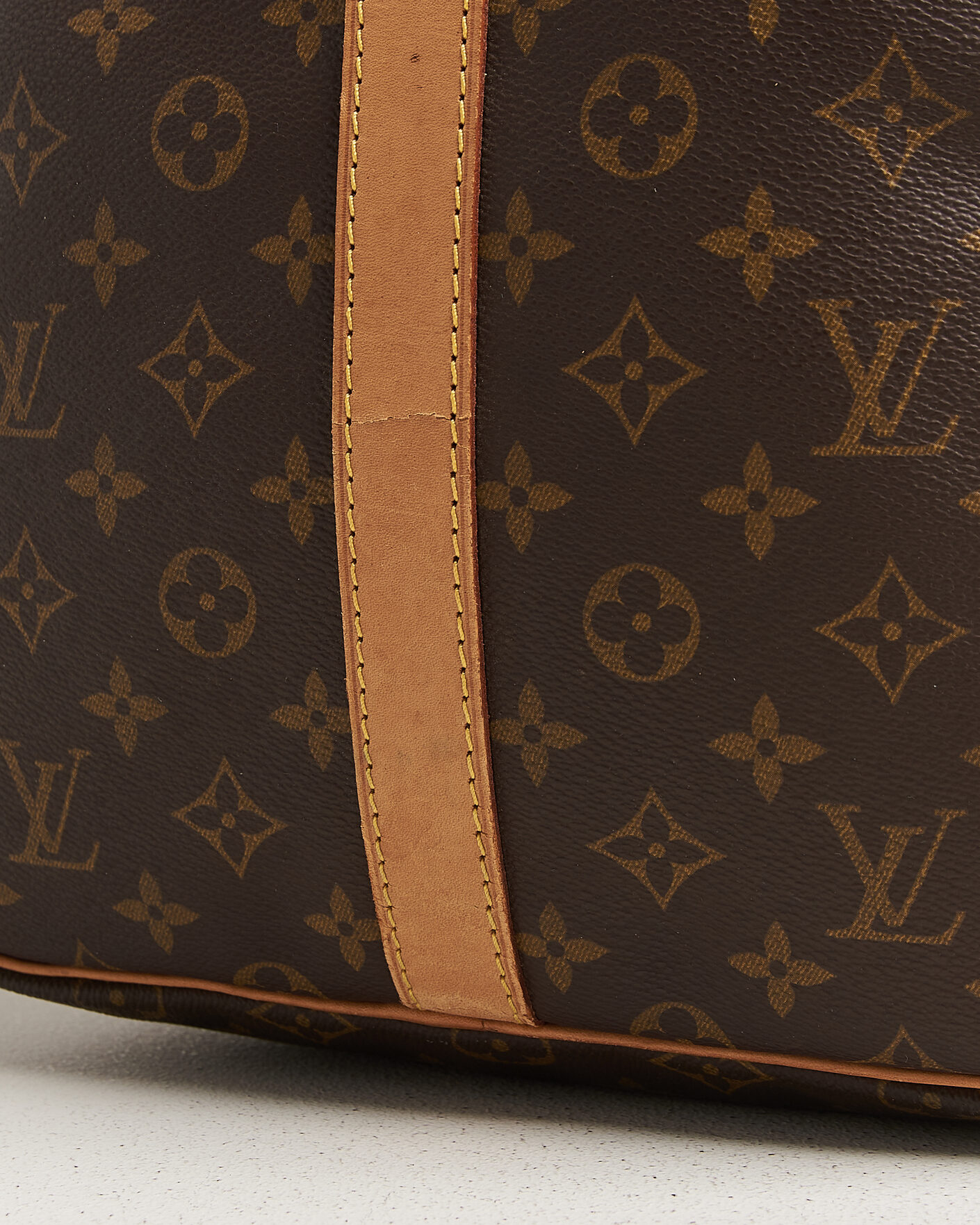 Uomini | Pre-Owned & Vintage Bags | Louis Vuitton Pre-Owned | Keepall Bandouliére 55 Monogram