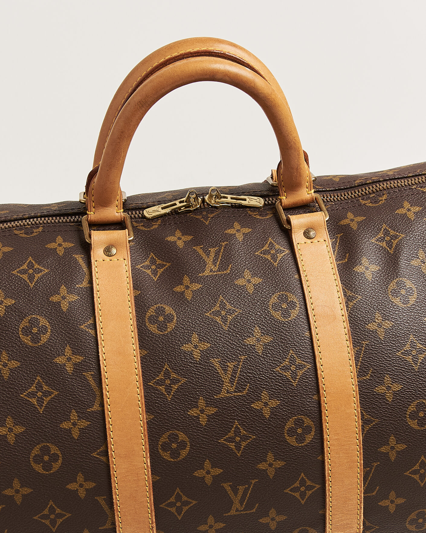 Uomini | Pre-Owned & Vintage Bags | Louis Vuitton Pre-Owned | Keepall Bandouliére 55 Monogram