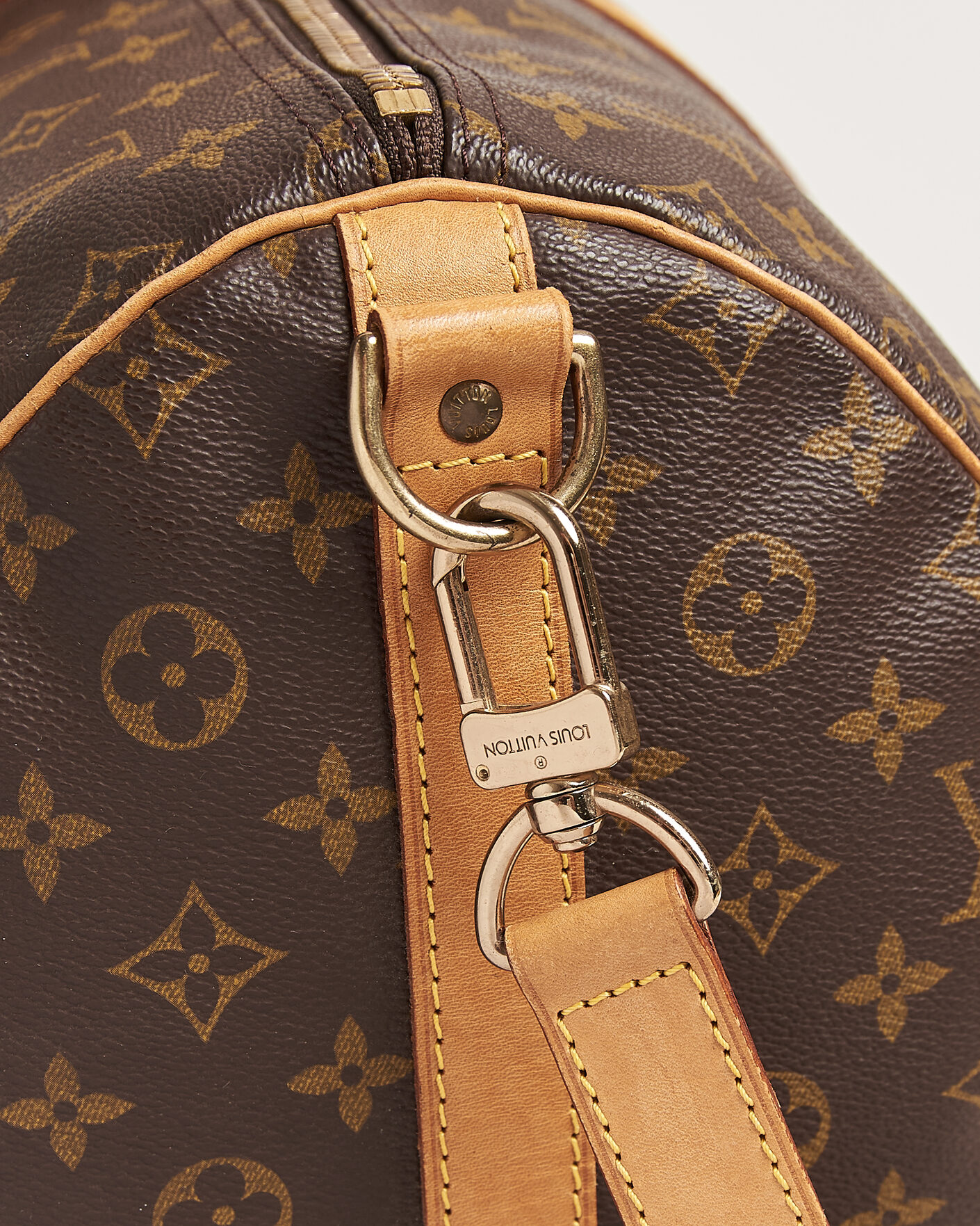 Uomini | Pre-Owned & Vintage Bags | Louis Vuitton Pre-Owned | Keepall Bandouliére 55 Monogram