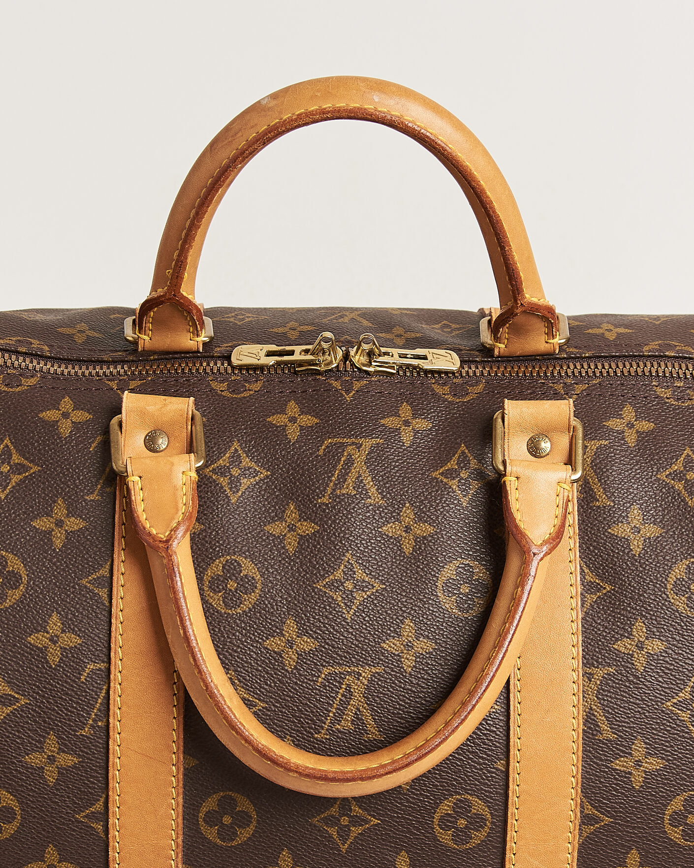 Uomini | Pre-Owned & Vintage Bags | Louis Vuitton Pre-Owned | Keepall Bandouliére 55 Monogram