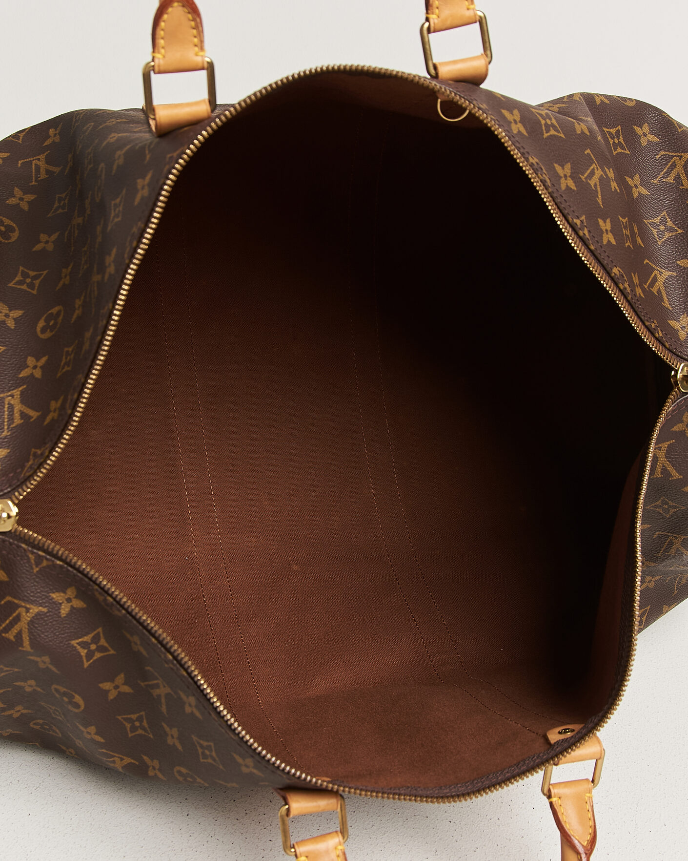 Uomini | Pre-Owned & Vintage Bags | Louis Vuitton Pre-Owned | Keepall Bandouliére 55 Monogram
