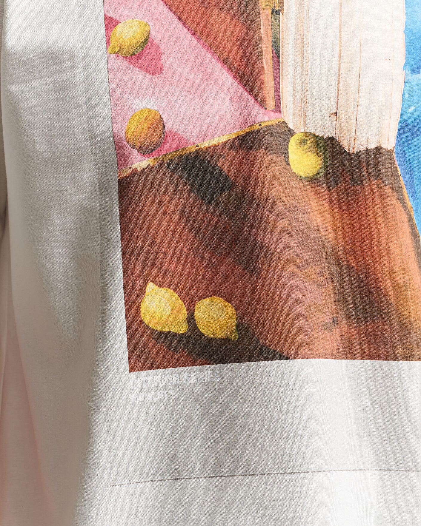 Uomini | T-shirt | Jil Sander | Photo Print T-Shirt White