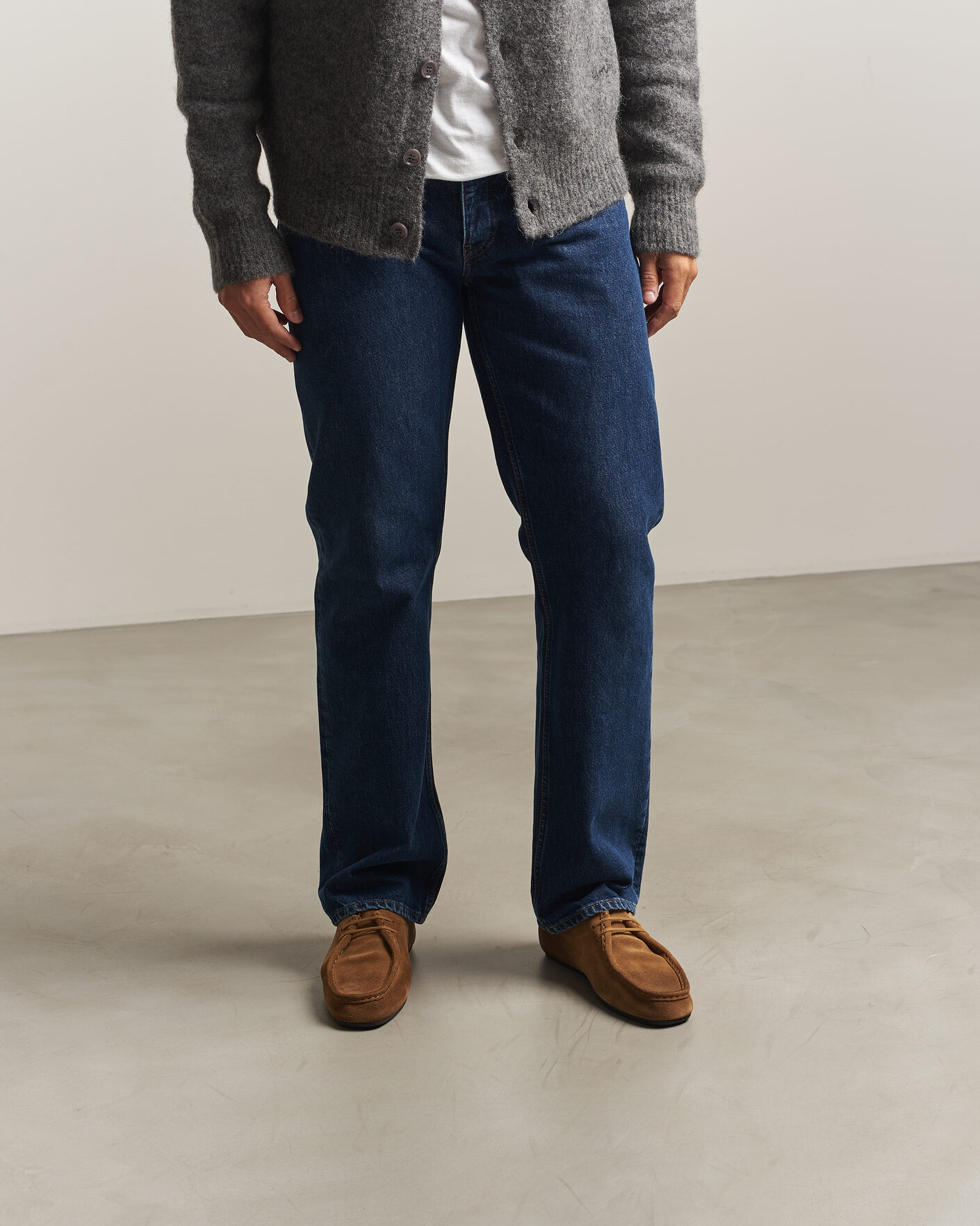 Uomini | Scarpe da barca | Jil Sander | Hood Moc Toe Walnut Suede