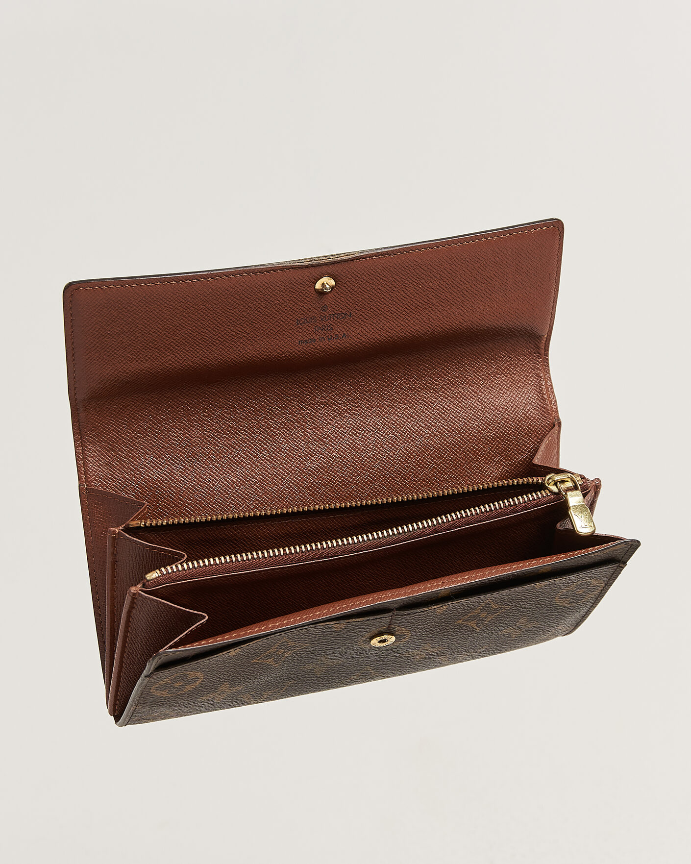 Uomini | Pre-Owned & Vintage Bags | Louis Vuitton Pre-Owned | Multiple Wallet Monogram