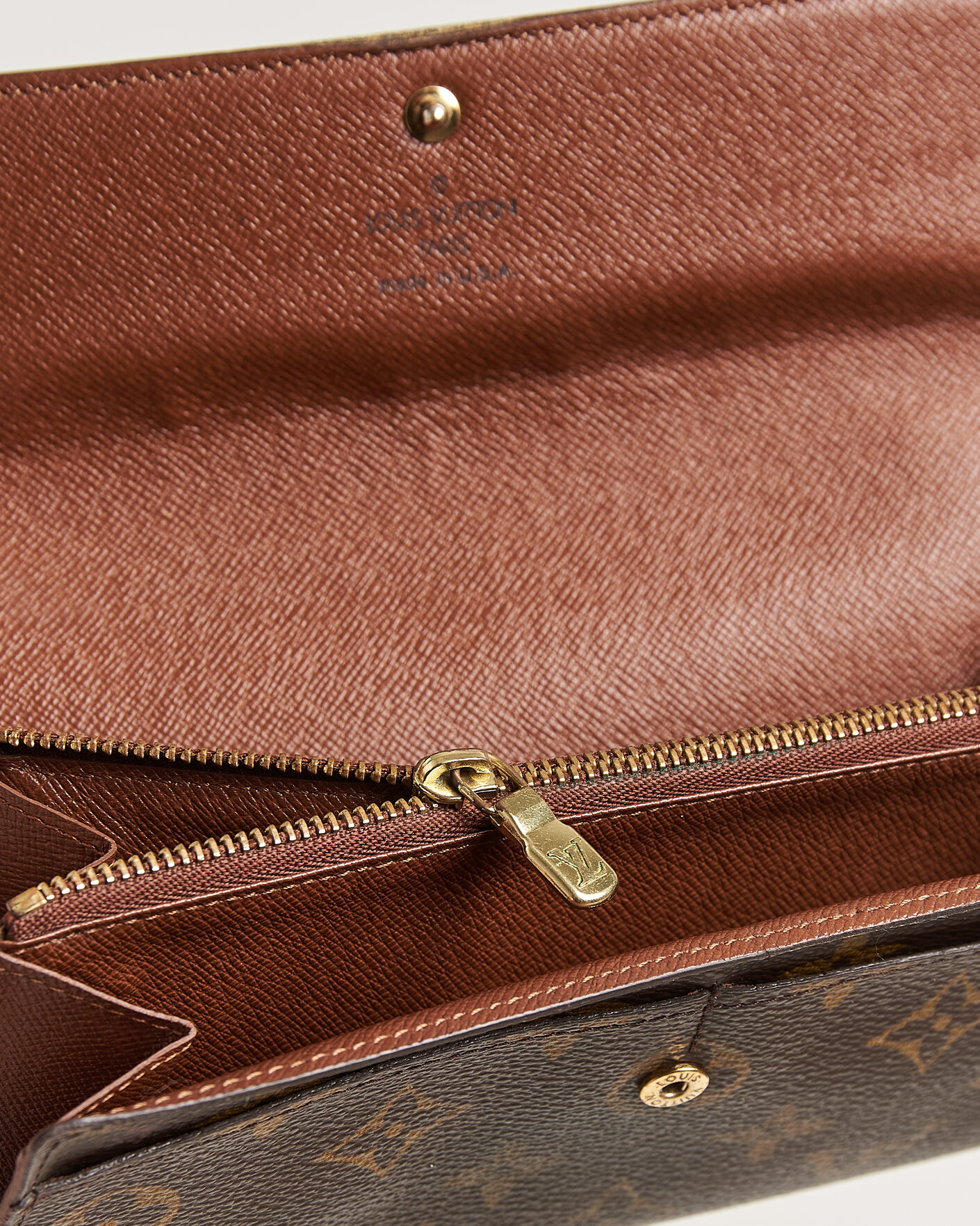 Uomini | Pre-Owned & Vintage Bags | Louis Vuitton Pre-Owned | Multiple Wallet Monogram