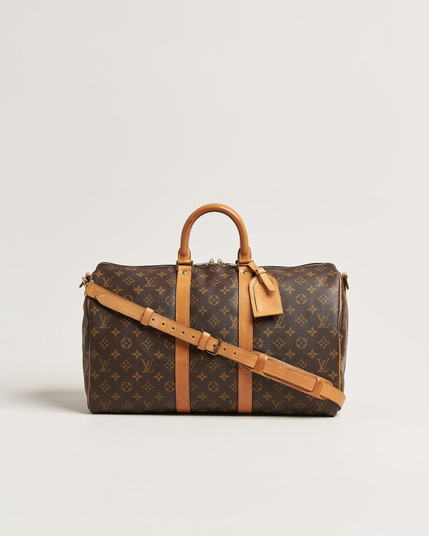Uomini | Pre-Owned & Vintage Bags | Louis Vuitton Pre-Owned | Keepall 45 Bandoulière Monogram