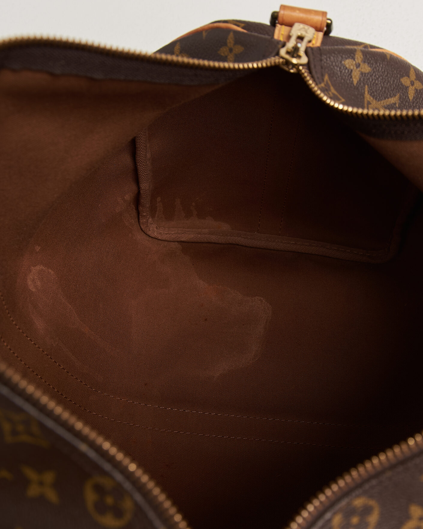 Uomini | Pre-Owned & Vintage Bags | Louis Vuitton Pre-Owned | Keepall 45 Bandoulière Monogram