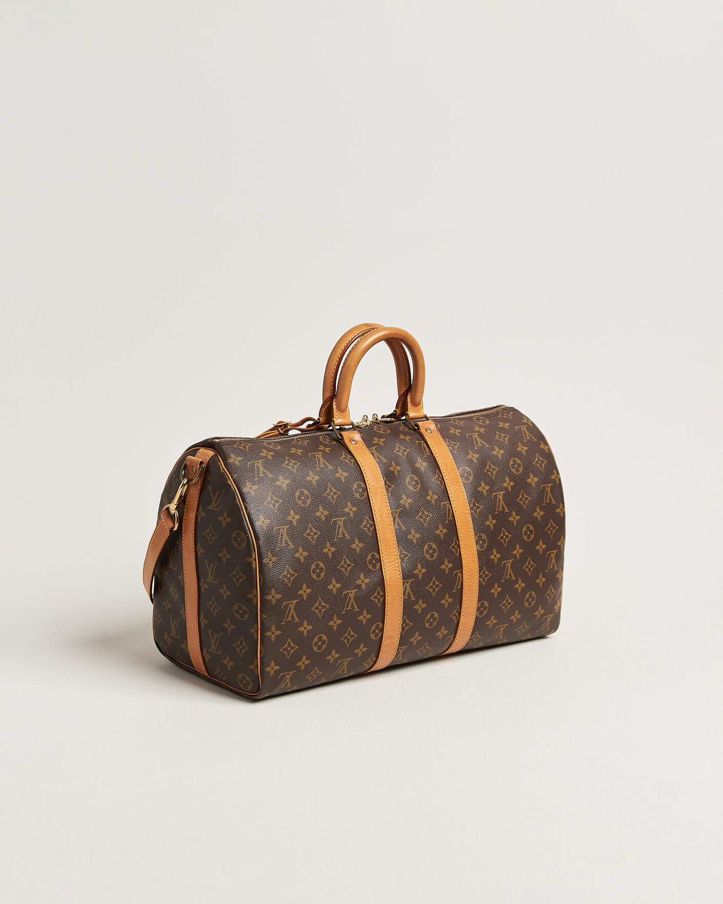 Uomini | Pre-Owned & Vintage Bags | Louis Vuitton Pre-Owned | Keepall 45 Bandoulière Monogram