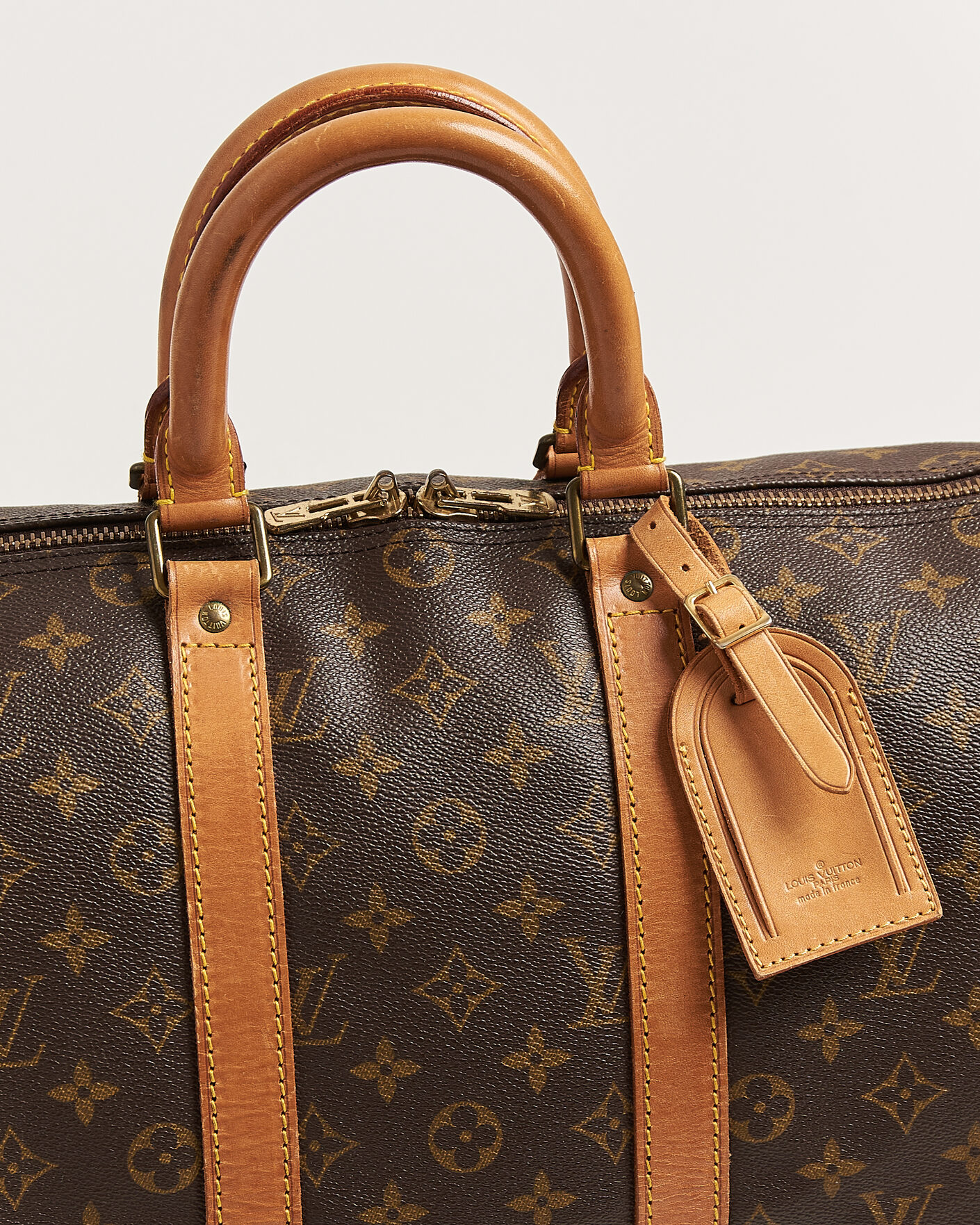Uomini | Pre-Owned & Vintage Bags | Louis Vuitton Pre-Owned | Keepall 45 Bandoulière Monogram