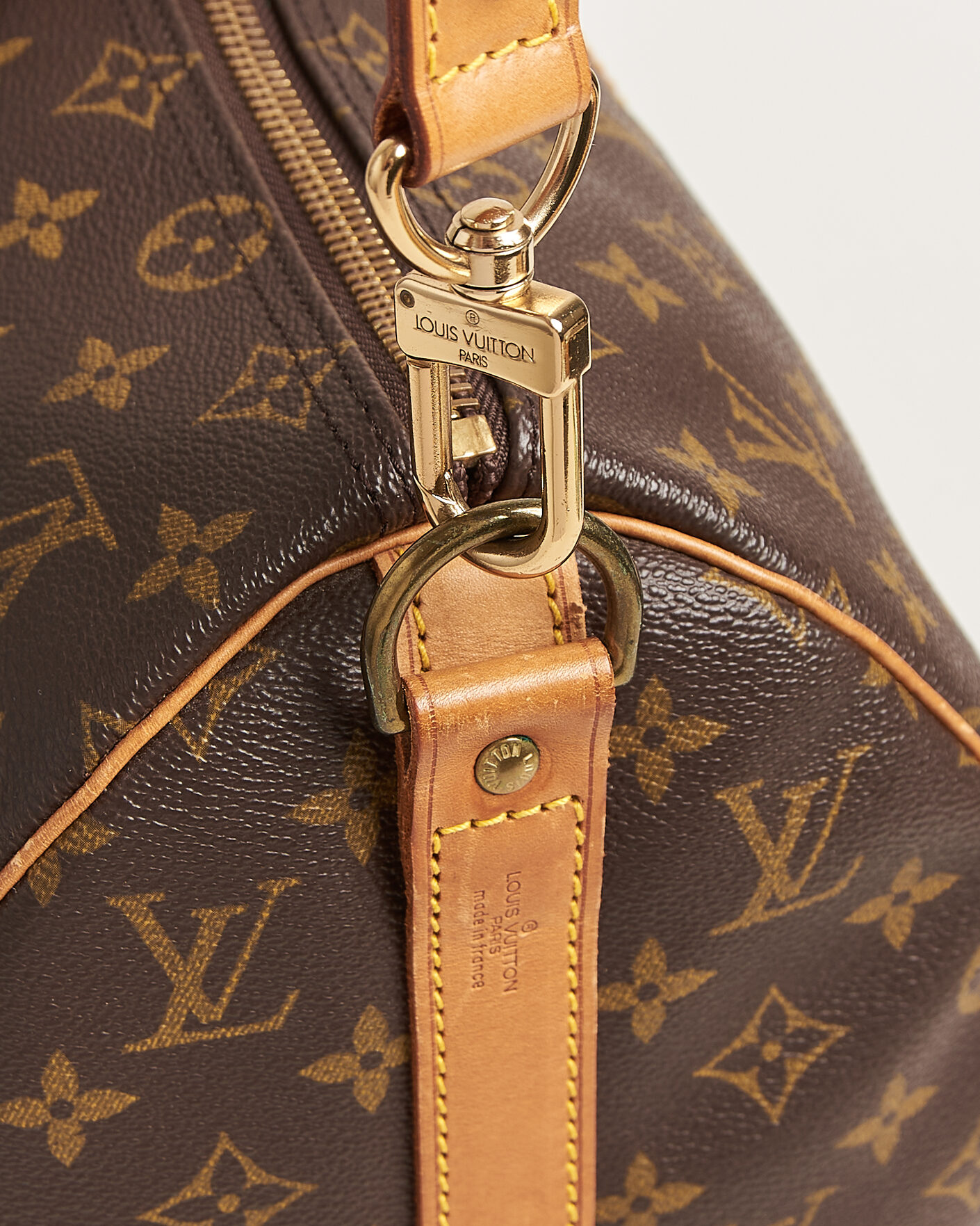 Uomini | Pre-Owned & Vintage Bags | Louis Vuitton Pre-Owned | Keepall 45 Bandoulière Monogram