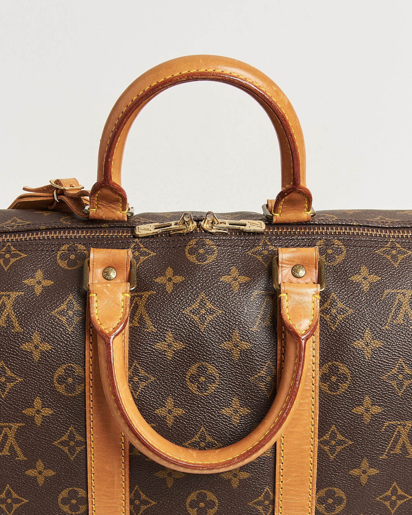 Uomini | Pre-Owned & Vintage Bags | Louis Vuitton Pre-Owned | Keepall 45 Bandoulière Monogram