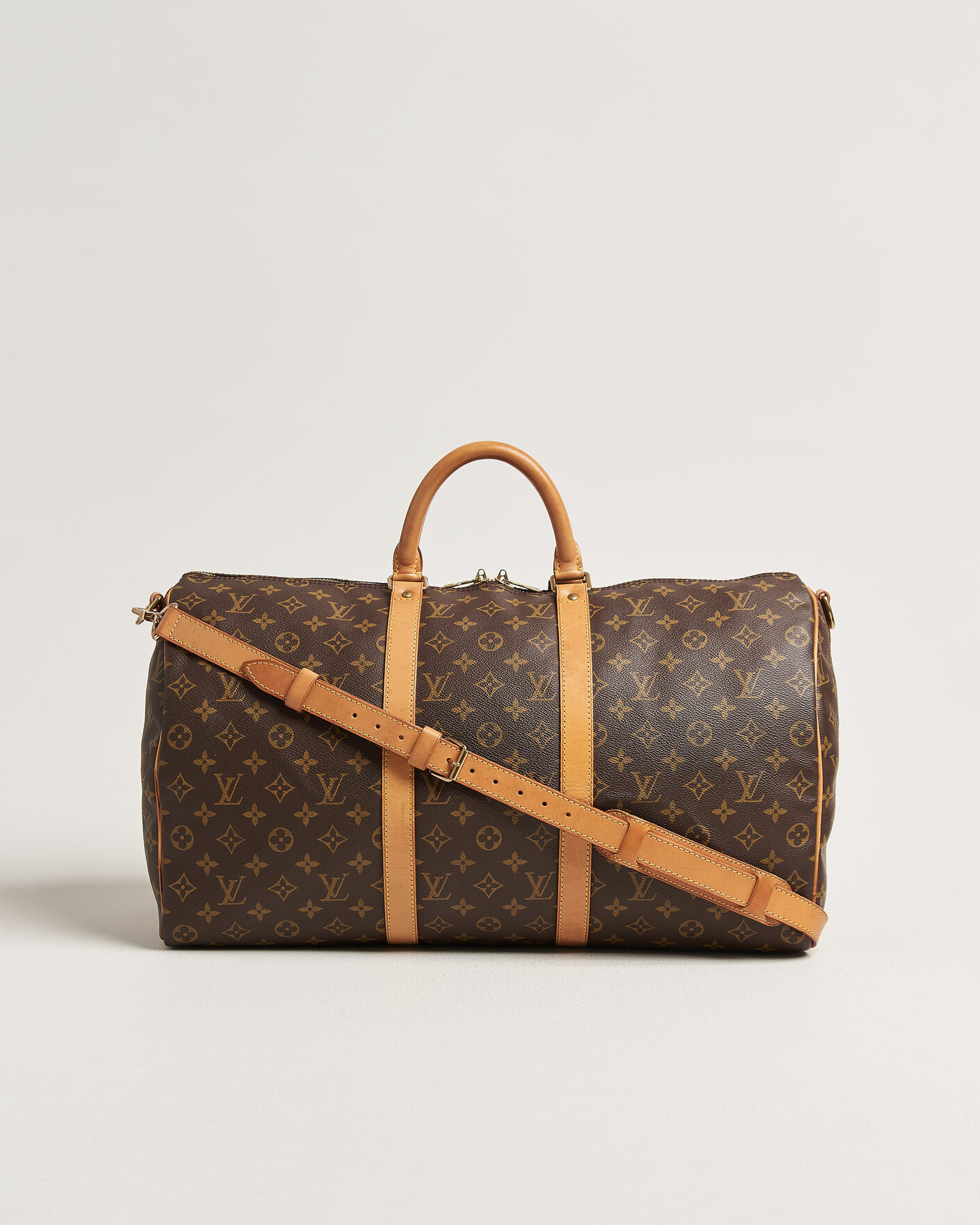 Uomini | Pre-Owned & Vintage Bags | Louis Vuitton Pre-Owned | Keepall 50 Bandoulière Monogram