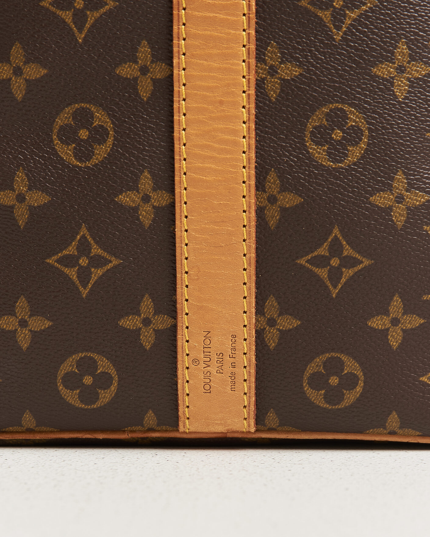 Uomini | Pre-Owned & Vintage Bags | Louis Vuitton Pre-Owned | Keepall 50 Bandoulière Monogram