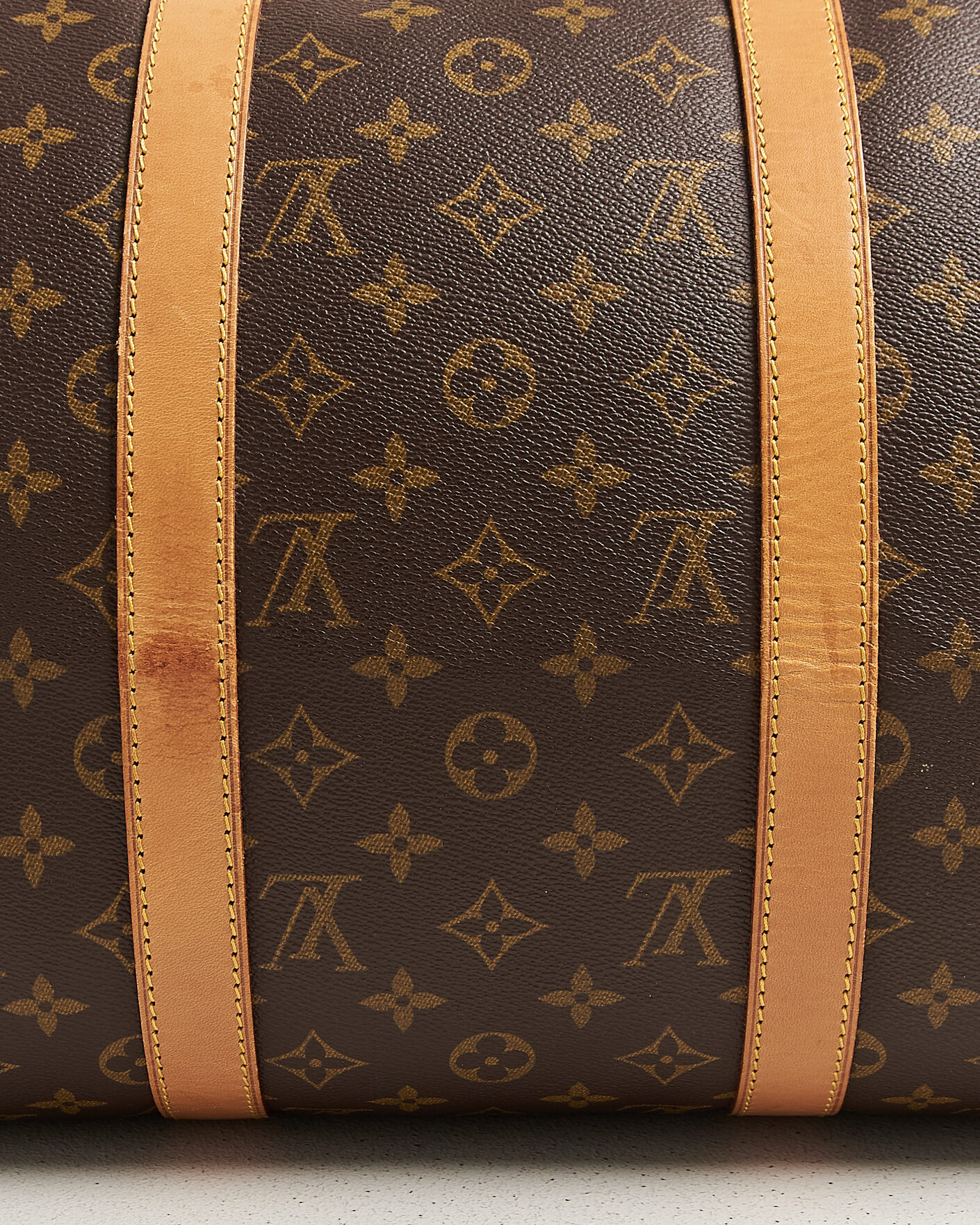 Uomini | Pre-Owned & Vintage Bags | Louis Vuitton Pre-Owned | Keepall 50 Bandoulière Monogram