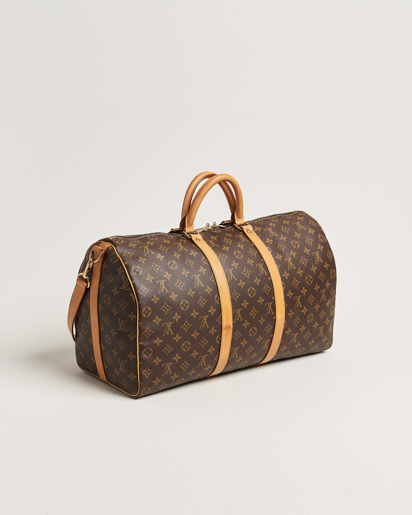 Uomini | Pre-Owned & Vintage Bags | Louis Vuitton Pre-Owned | Keepall 50 Bandoulière Monogram
