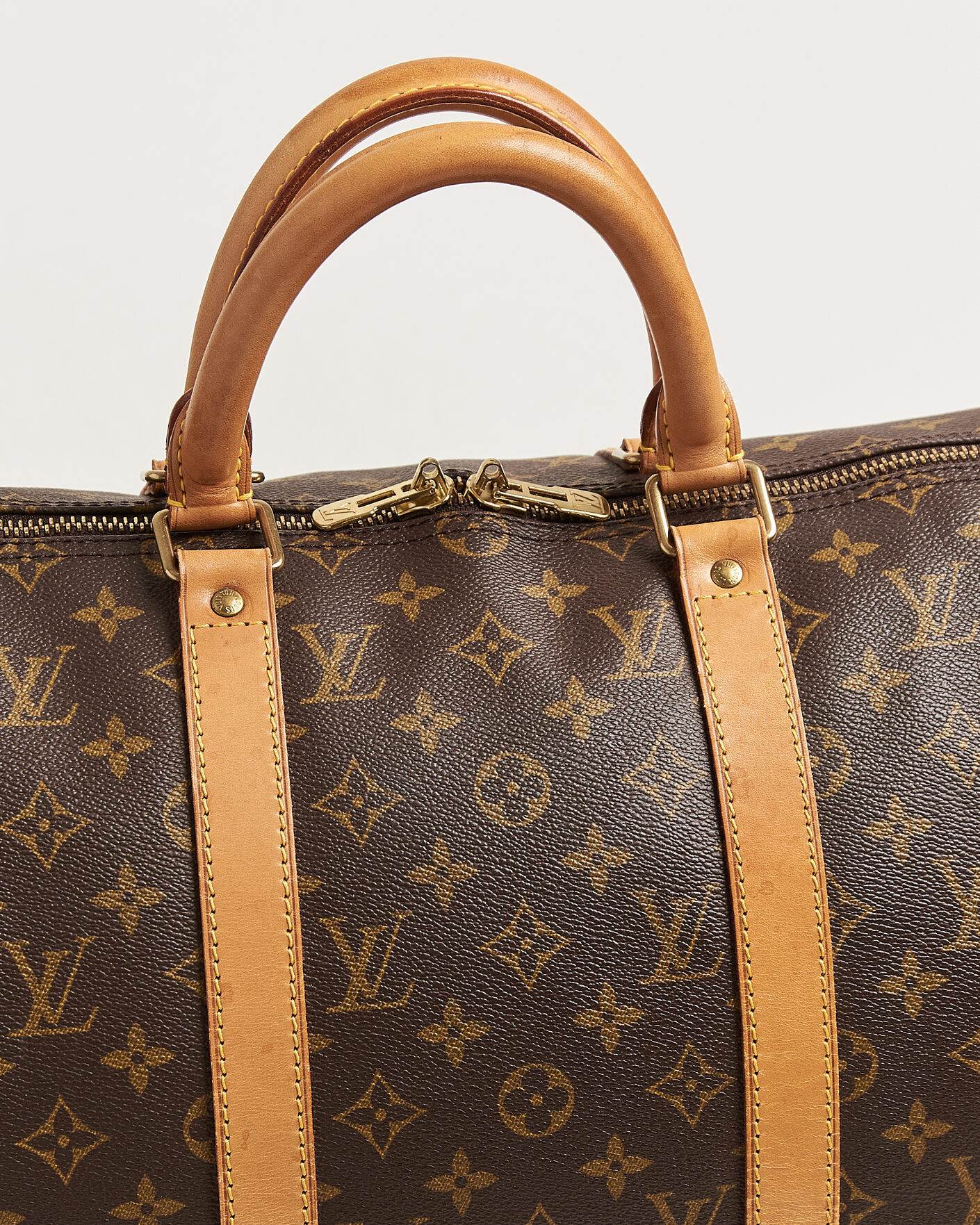 Uomini | Pre-Owned & Vintage Bags | Louis Vuitton Pre-Owned | Keepall 50 Bandoulière Monogram