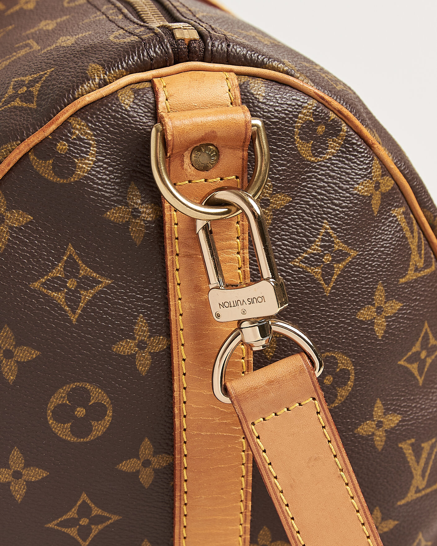 Uomini | Pre-Owned & Vintage Bags | Louis Vuitton Pre-Owned | Keepall 50 Bandoulière Monogram