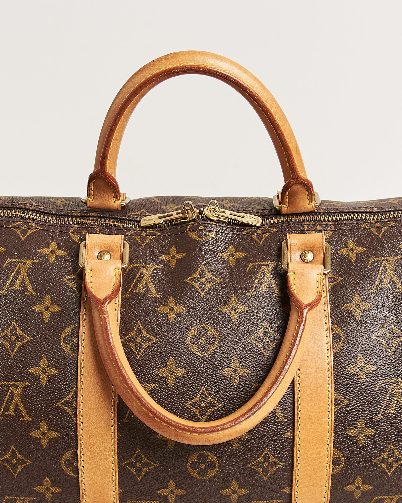 Uomini | Pre-Owned & Vintage Bags | Louis Vuitton Pre-Owned | Keepall 50 Bandoulière Monogram