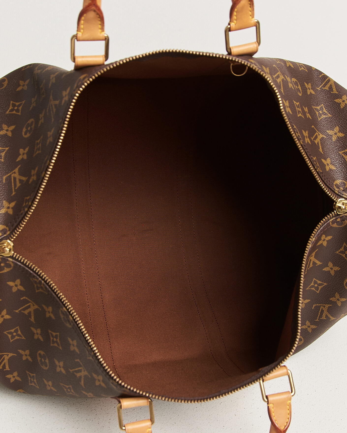 Uomini | Pre-Owned & Vintage Bags | Louis Vuitton Pre-Owned | Keepall 50 Bandoulière Monogram