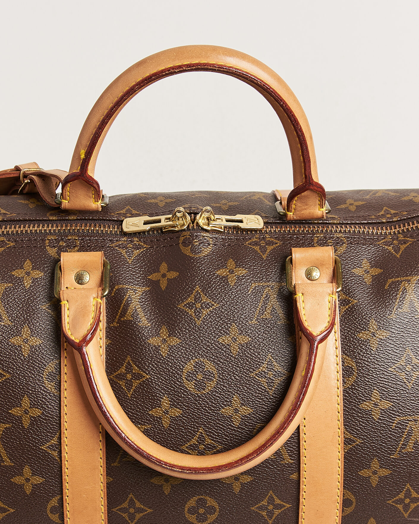 Uomini | Pre-Owned & Vintage Bags | Louis Vuitton Pre-Owned | Keepall 50 Bandoulière Monogram