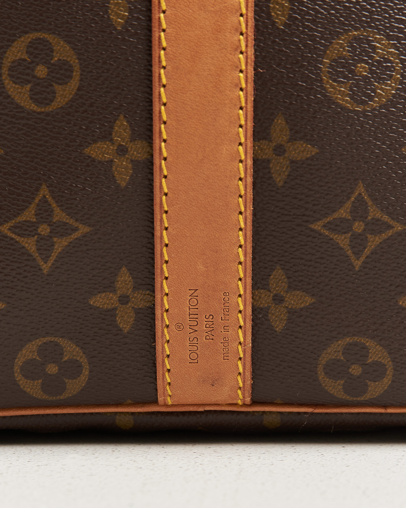 Uomini | Pre-Owned & Vintage Bags | Louis Vuitton Pre-Owned | Keepall 50 Bandoulière Monogram