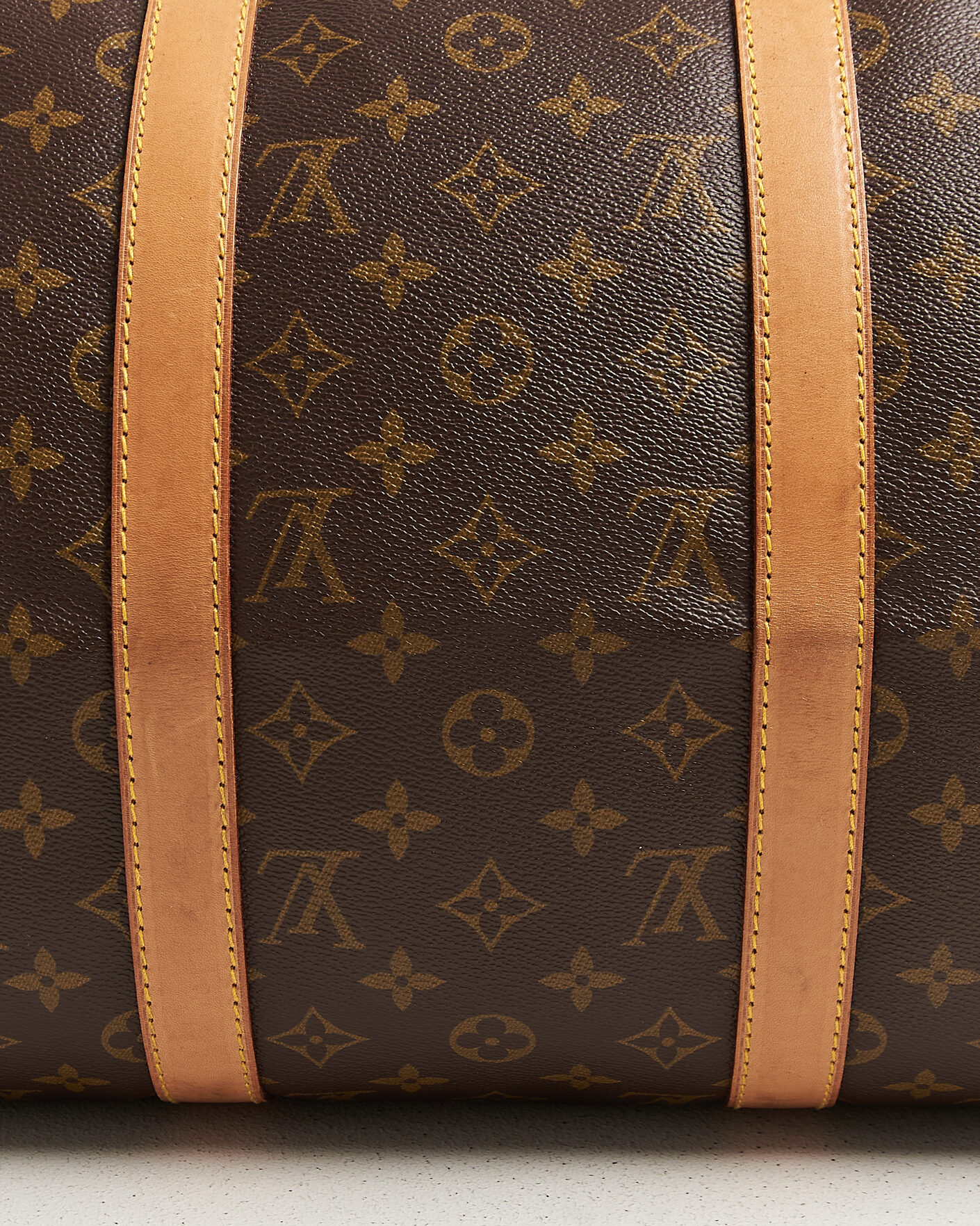 Uomini | Pre-Owned & Vintage Bags | Louis Vuitton Pre-Owned | Keepall 50 Bandoulière Monogram