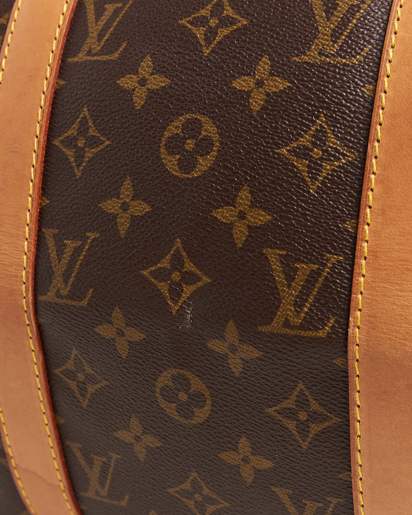 Uomini | Pre-Owned & Vintage Bags | Louis Vuitton Pre-Owned | Keepall 50 Bandoulière Monogram