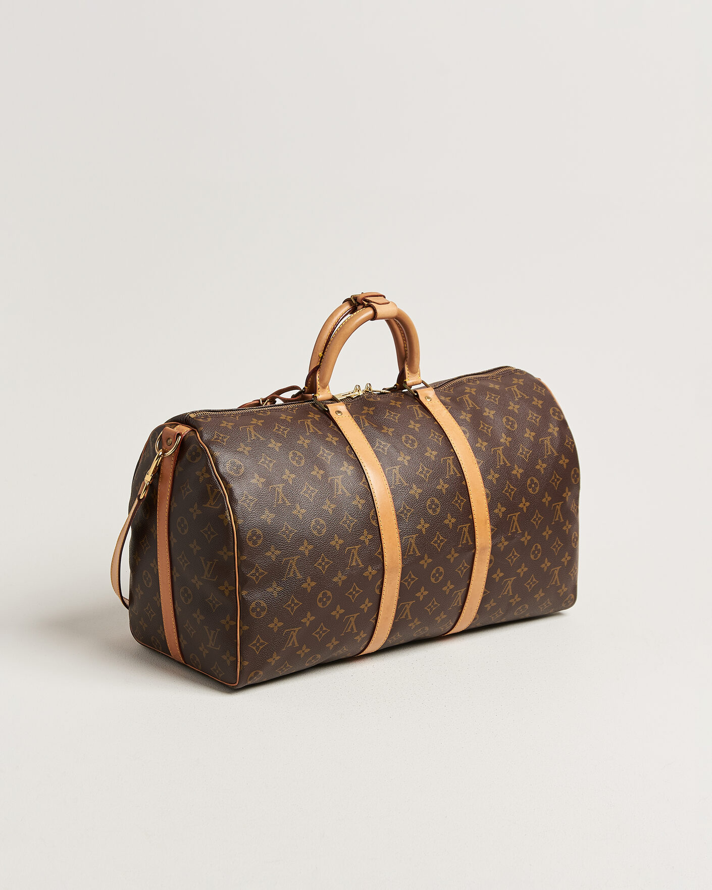 Uomini | Pre-Owned & Vintage Bags | Louis Vuitton Pre-Owned | Keepall 50 Bandoulière Monogram